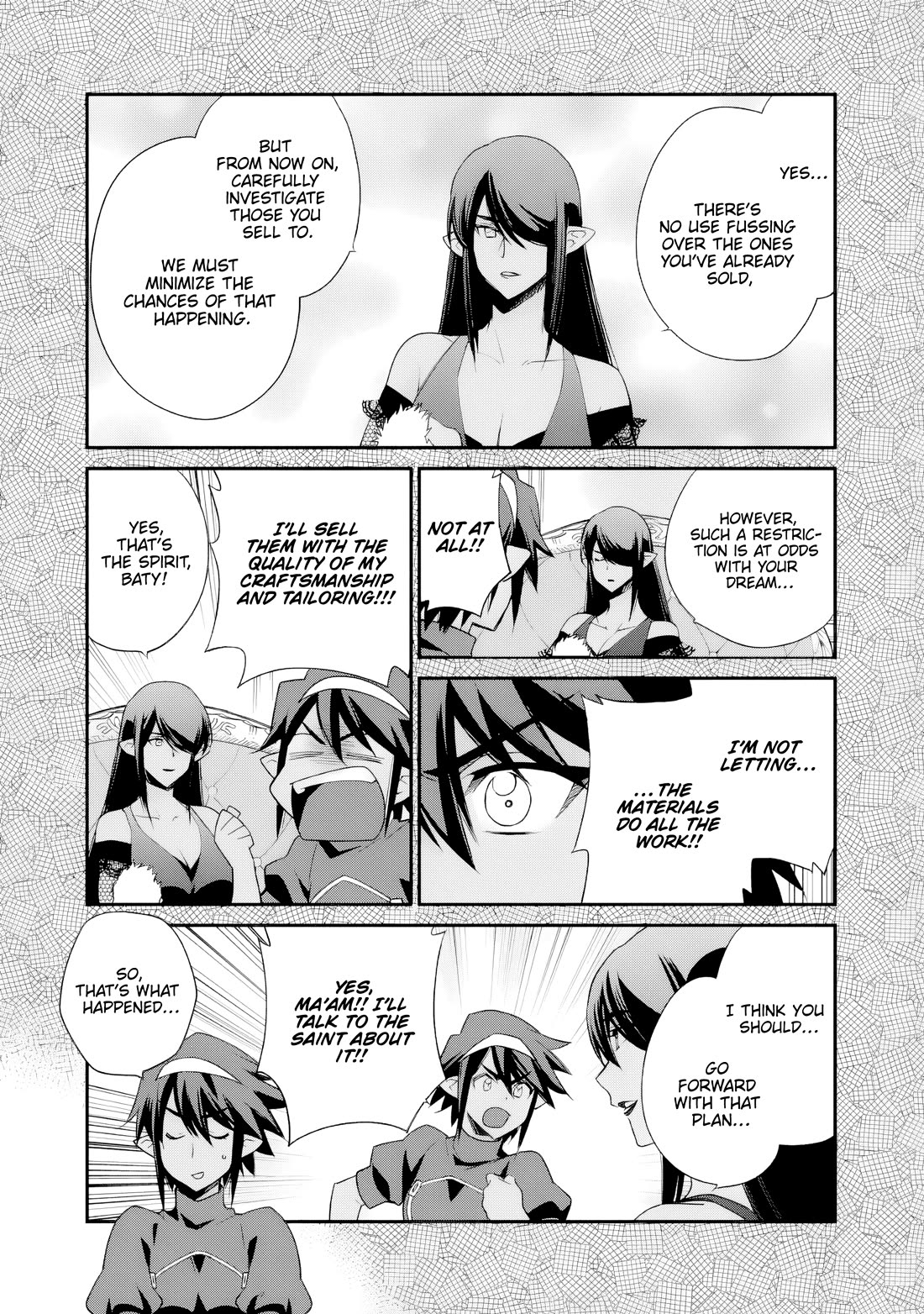 Isekai de Tochi o Katte Noujou o Tsukurou chapter 54.5 page 6