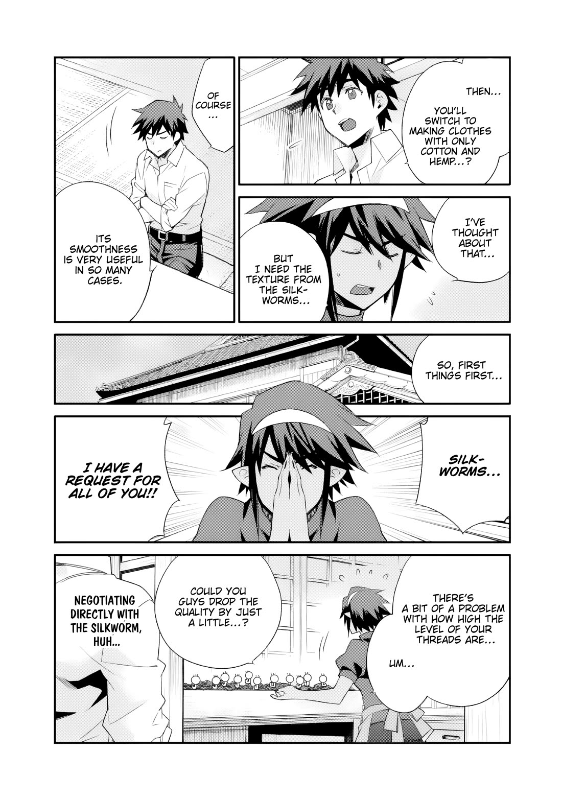 Isekai de Tochi o Katte Noujou o Tsukurou chapter 54.5 page 7