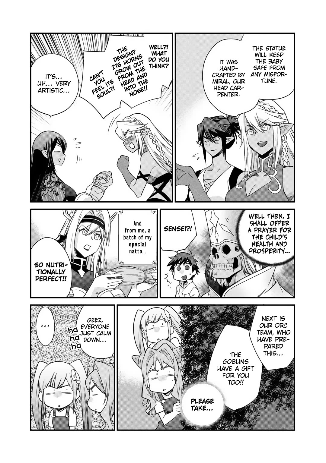 Isekai de Tochi o Katte Noujou o Tsukurou chapter 54 page 11