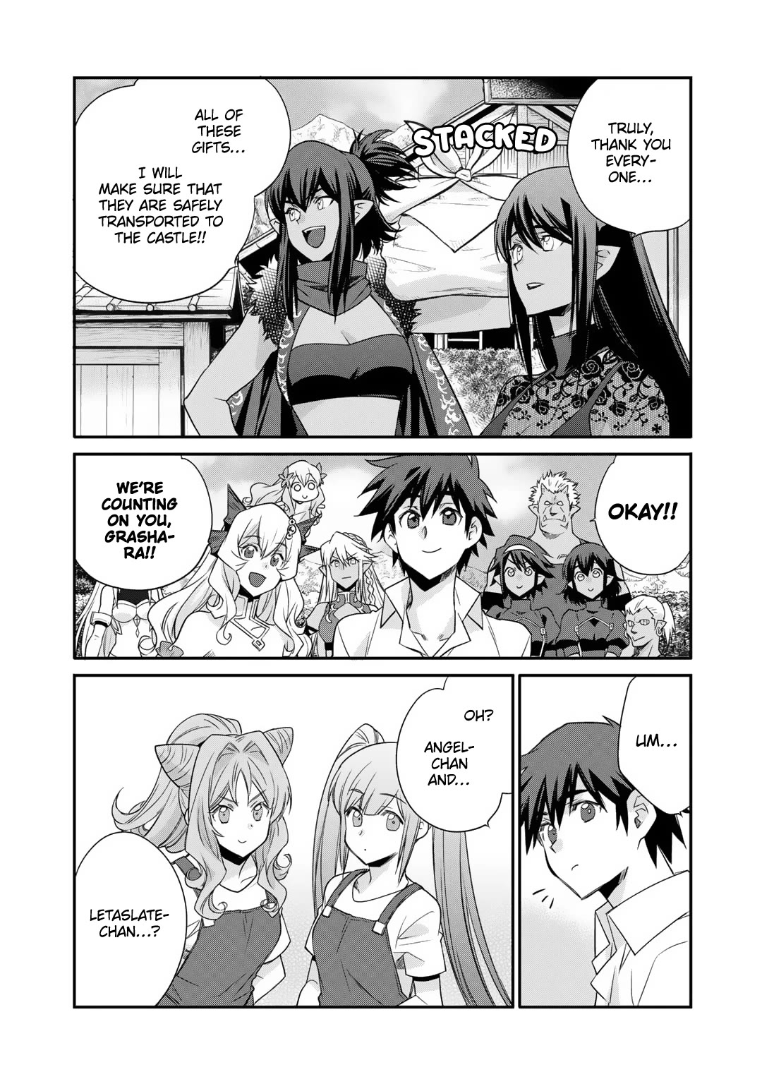 Isekai de Tochi o Katte Noujou o Tsukurou chapter 54 page 12