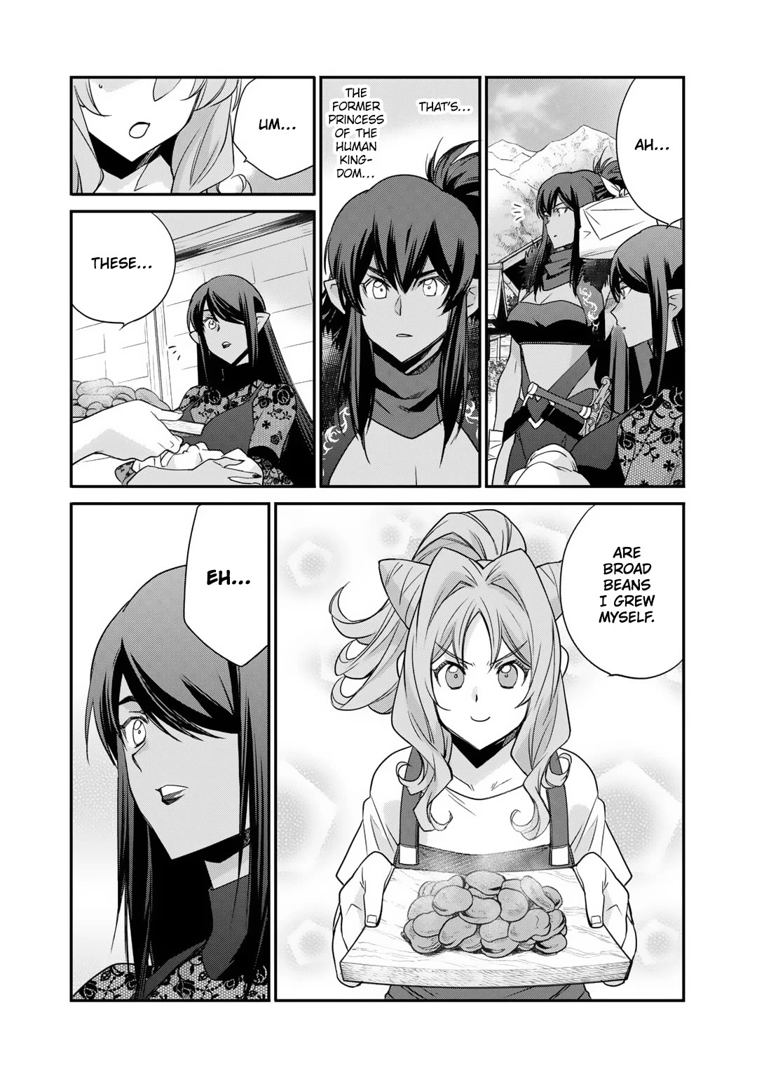 Isekai de Tochi o Katte Noujou o Tsukurou chapter 54 page 13