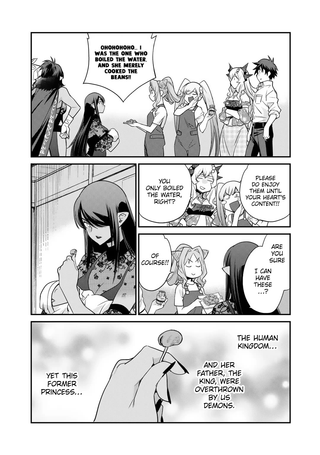 Isekai de Tochi o Katte Noujou o Tsukurou chapter 54 page 14