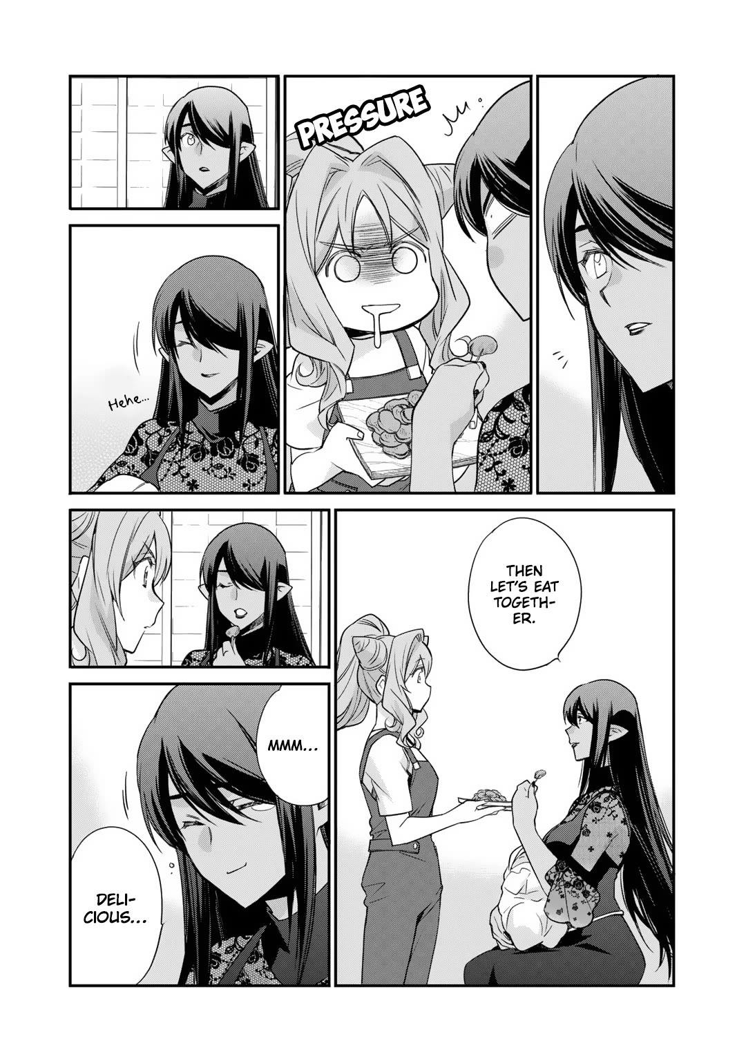 Isekai de Tochi o Katte Noujou o Tsukurou chapter 54 page 15