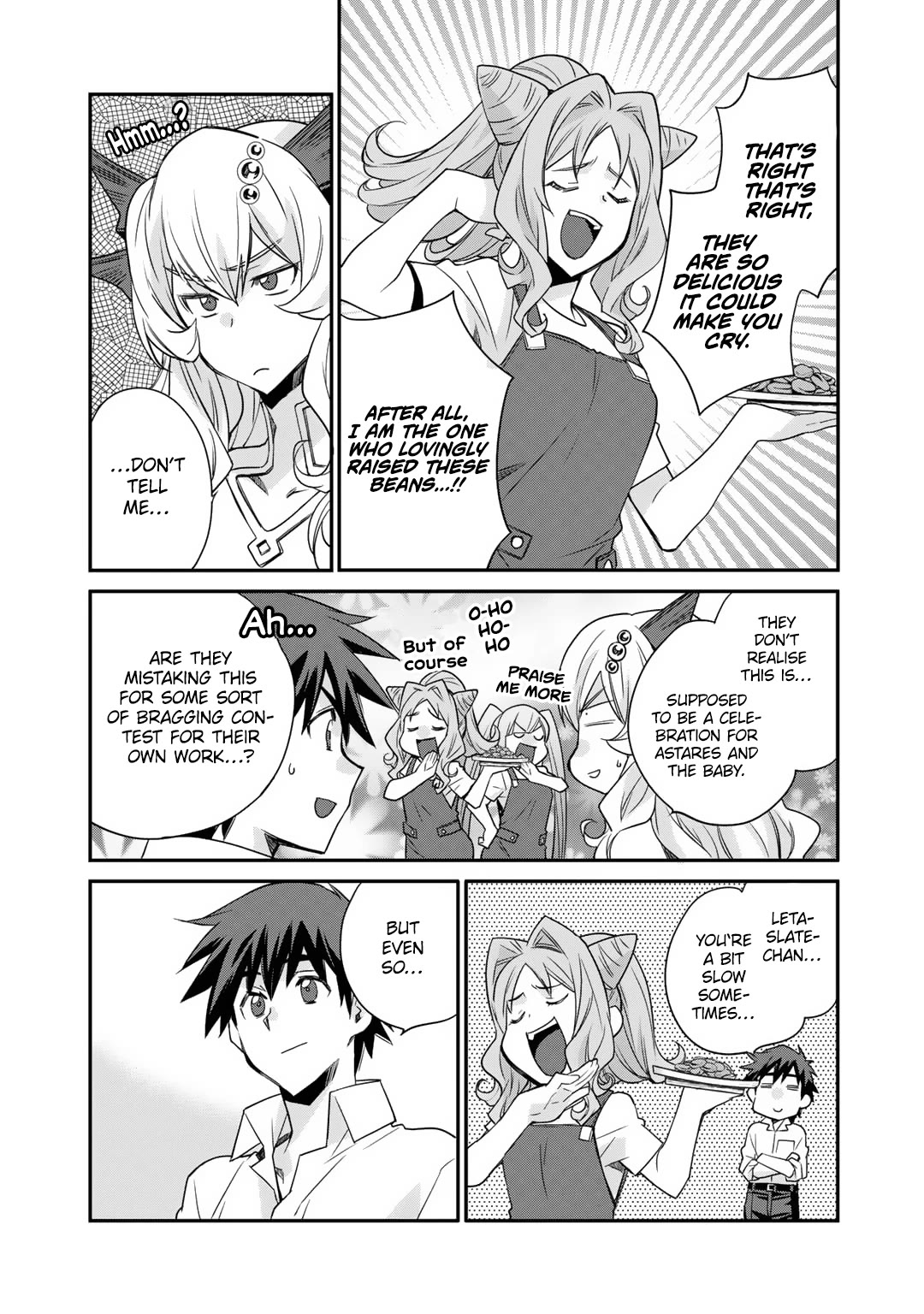 Isekai de Tochi o Katte Noujou o Tsukurou chapter 54 page 16