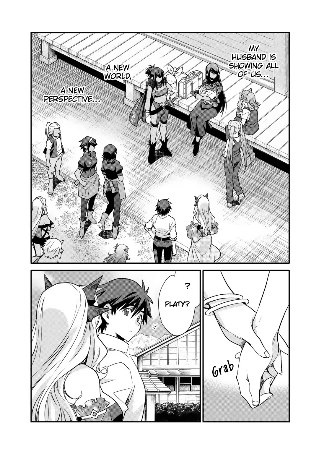 Isekai de Tochi o Katte Noujou o Tsukurou chapter 54 page 18