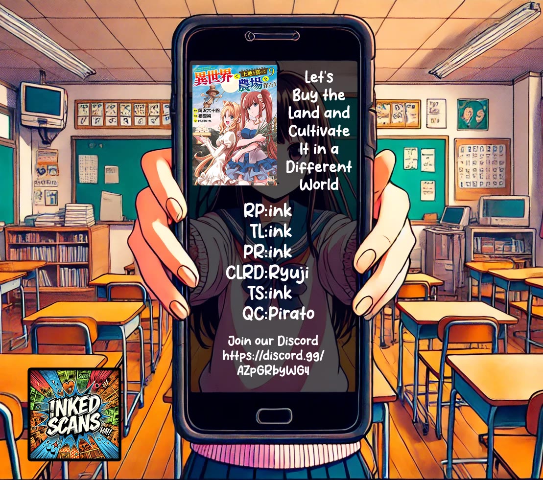 Isekai de Tochi o Katte Noujou o Tsukurou chapter 54 page 20