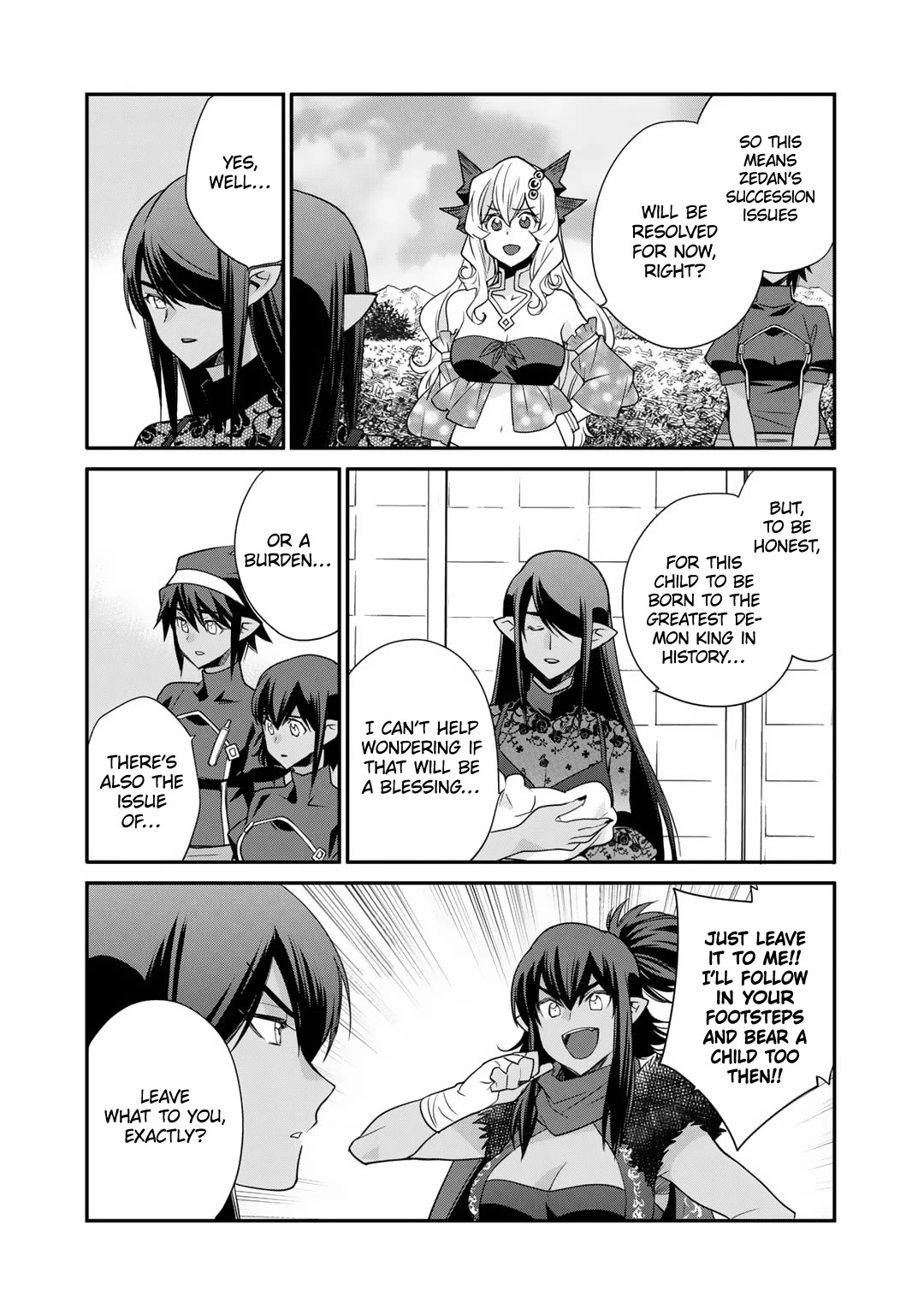 Isekai de Tochi o Katte Noujou o Tsukurou chapter 54 page 5