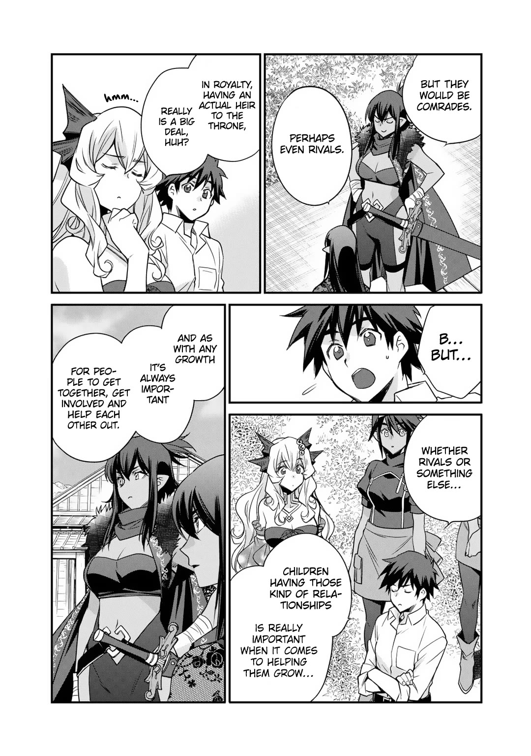 Isekai de Tochi o Katte Noujou o Tsukurou chapter 54 page 6