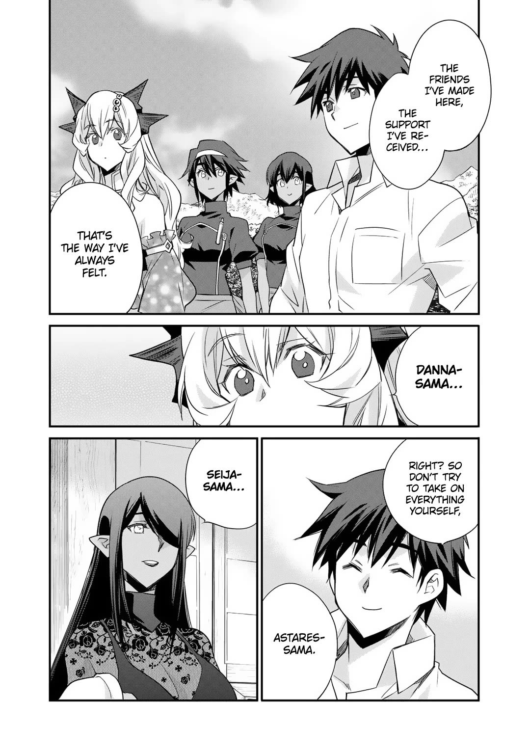 Isekai de Tochi o Katte Noujou o Tsukurou chapter 54 page 7