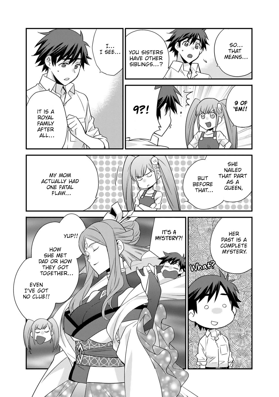 Isekai de Tochi o Katte Noujou o Tsukurou chapter 56 page 10