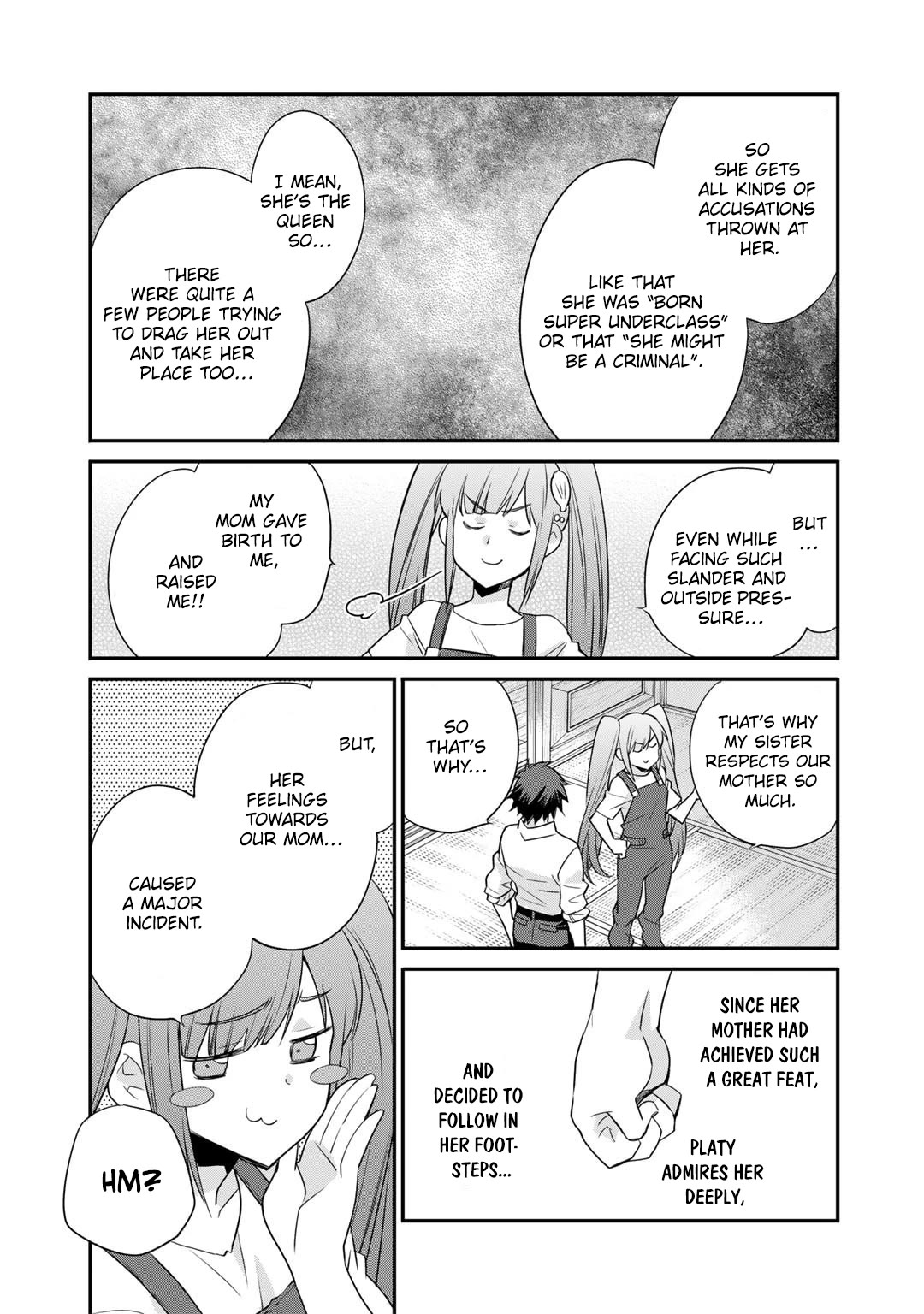 Isekai de Tochi o Katte Noujou o Tsukurou chapter 56 page 11