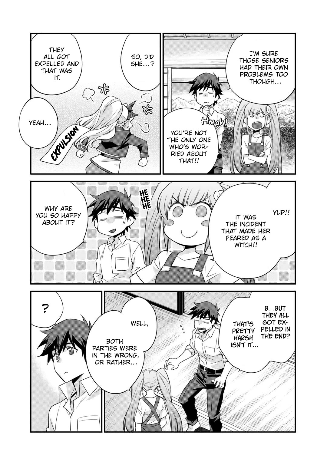 Isekai de Tochi o Katte Noujou o Tsukurou chapter 56 page 14