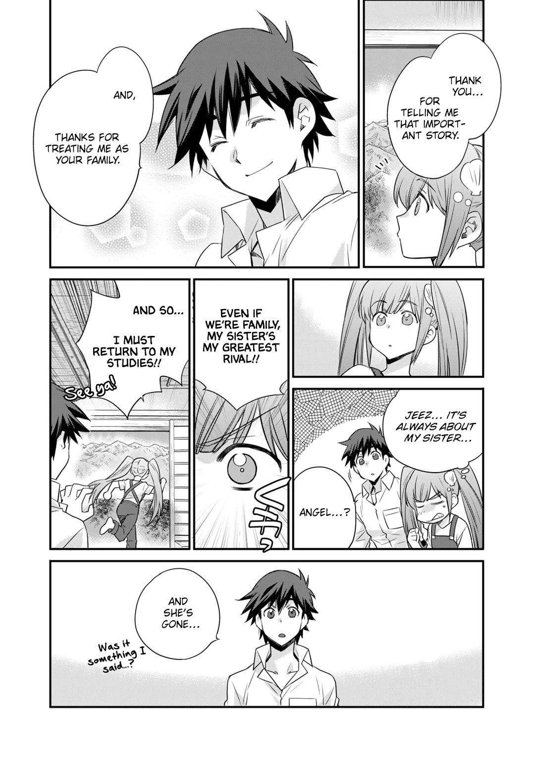 Isekai de Tochi o Katte Noujou o Tsukurou chapter 56 page 16