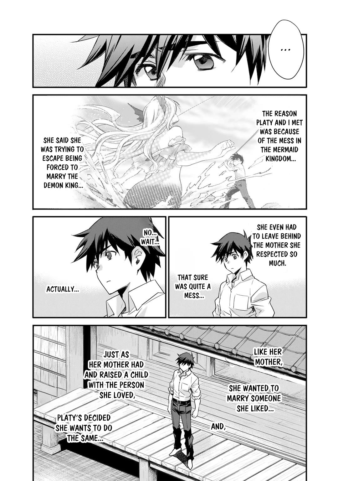 Isekai de Tochi o Katte Noujou o Tsukurou chapter 56 page 17