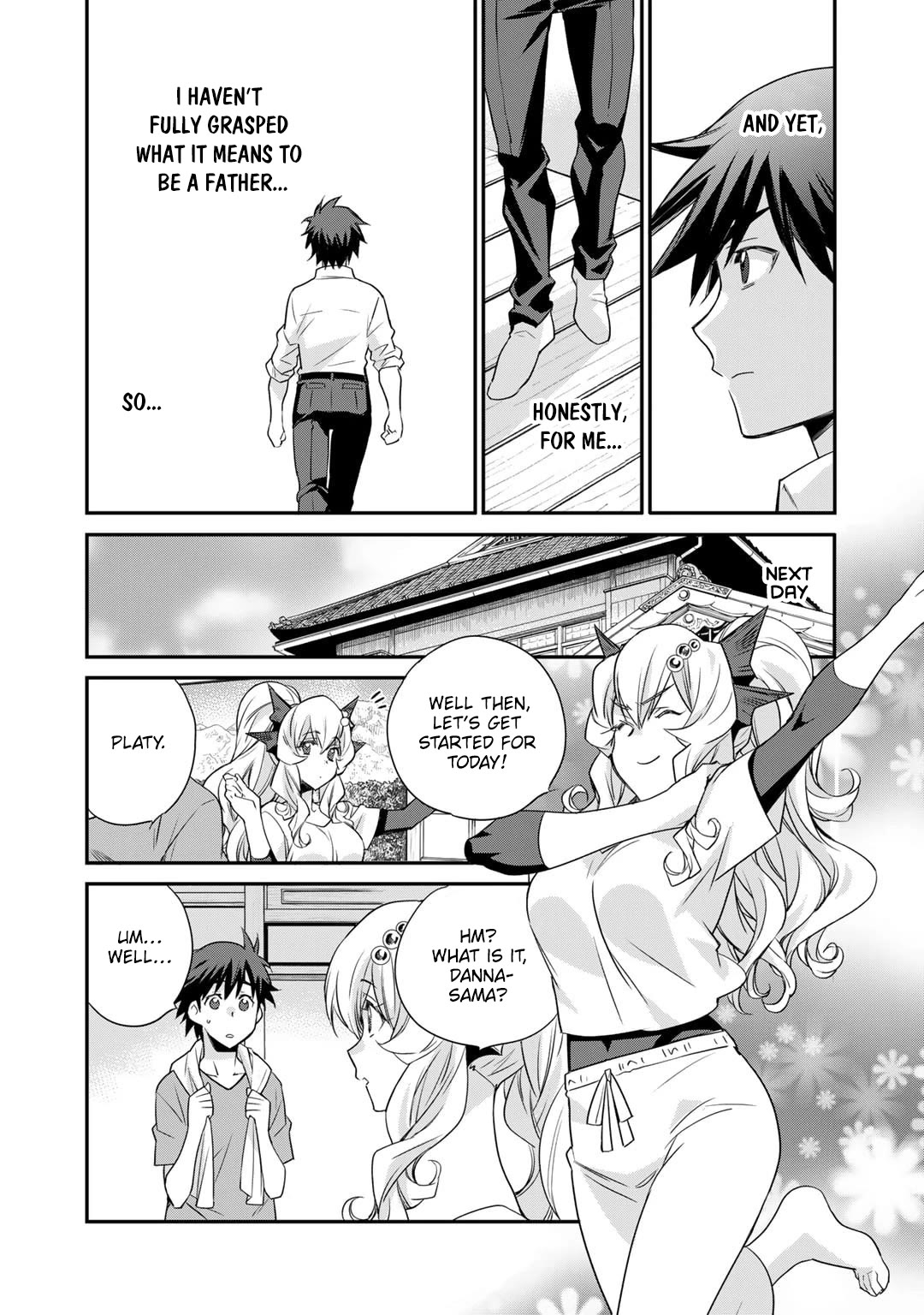 Isekai de Tochi o Katte Noujou o Tsukurou chapter 56 page 18