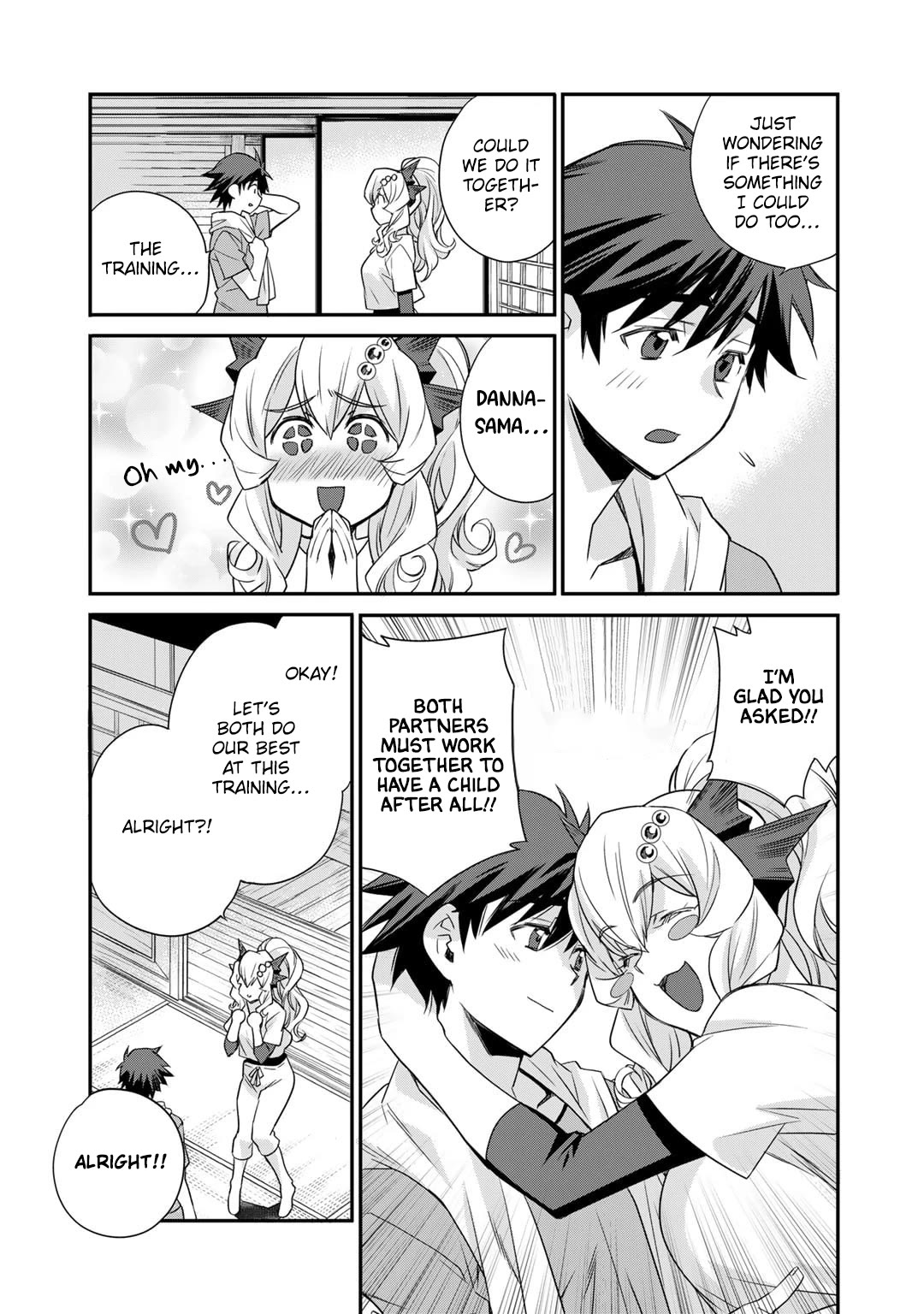 Isekai de Tochi o Katte Noujou o Tsukurou chapter 56 page 19