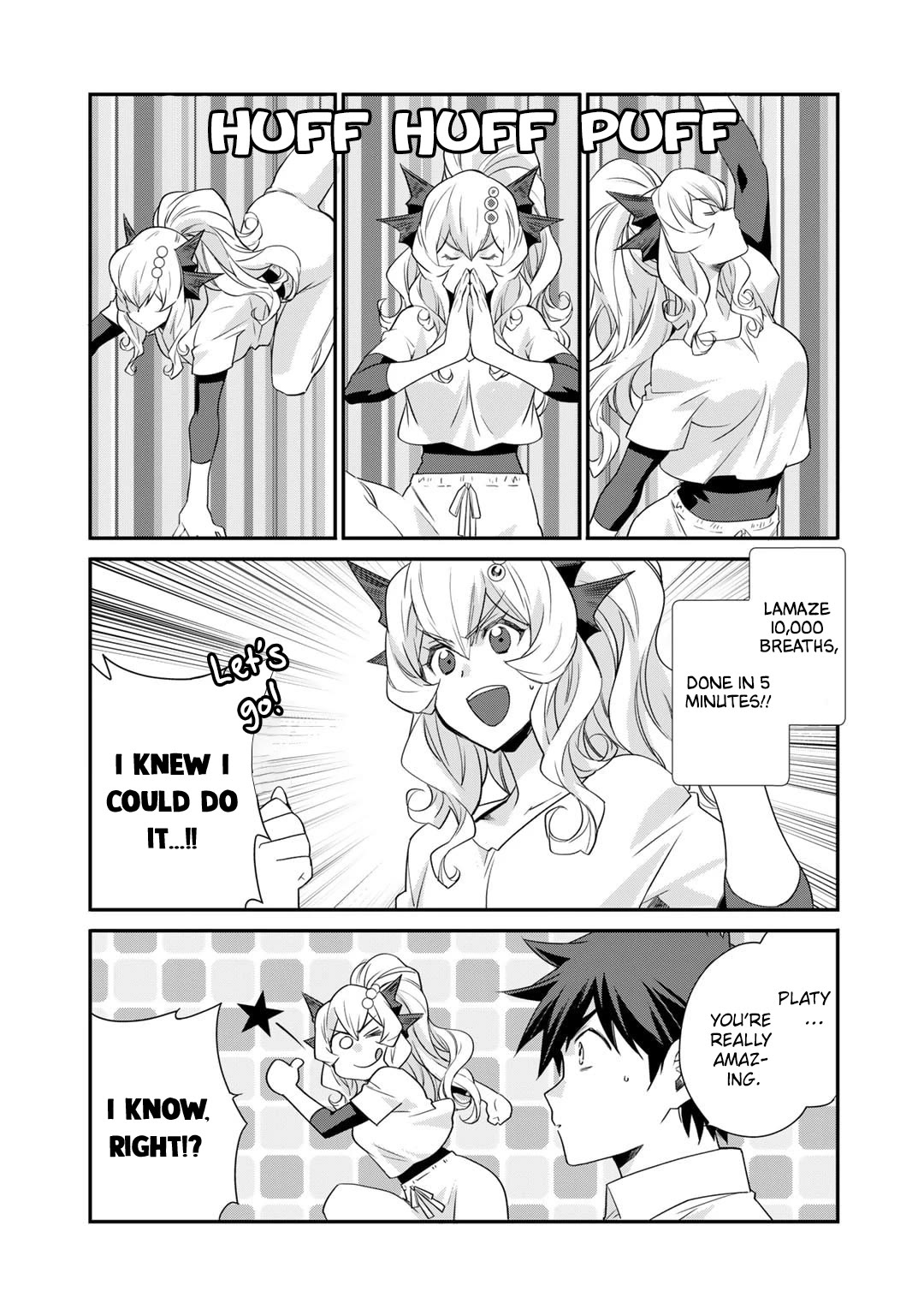 Isekai de Tochi o Katte Noujou o Tsukurou chapter 56 page 3