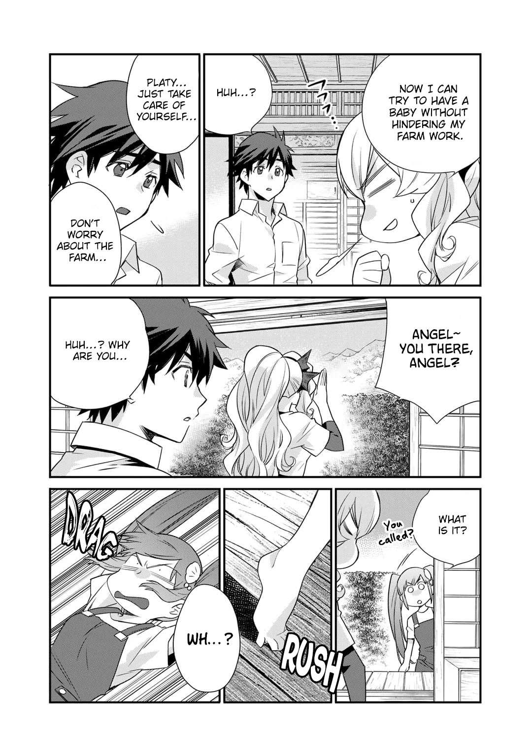 Isekai de Tochi o Katte Noujou o Tsukurou chapter 56 page 4