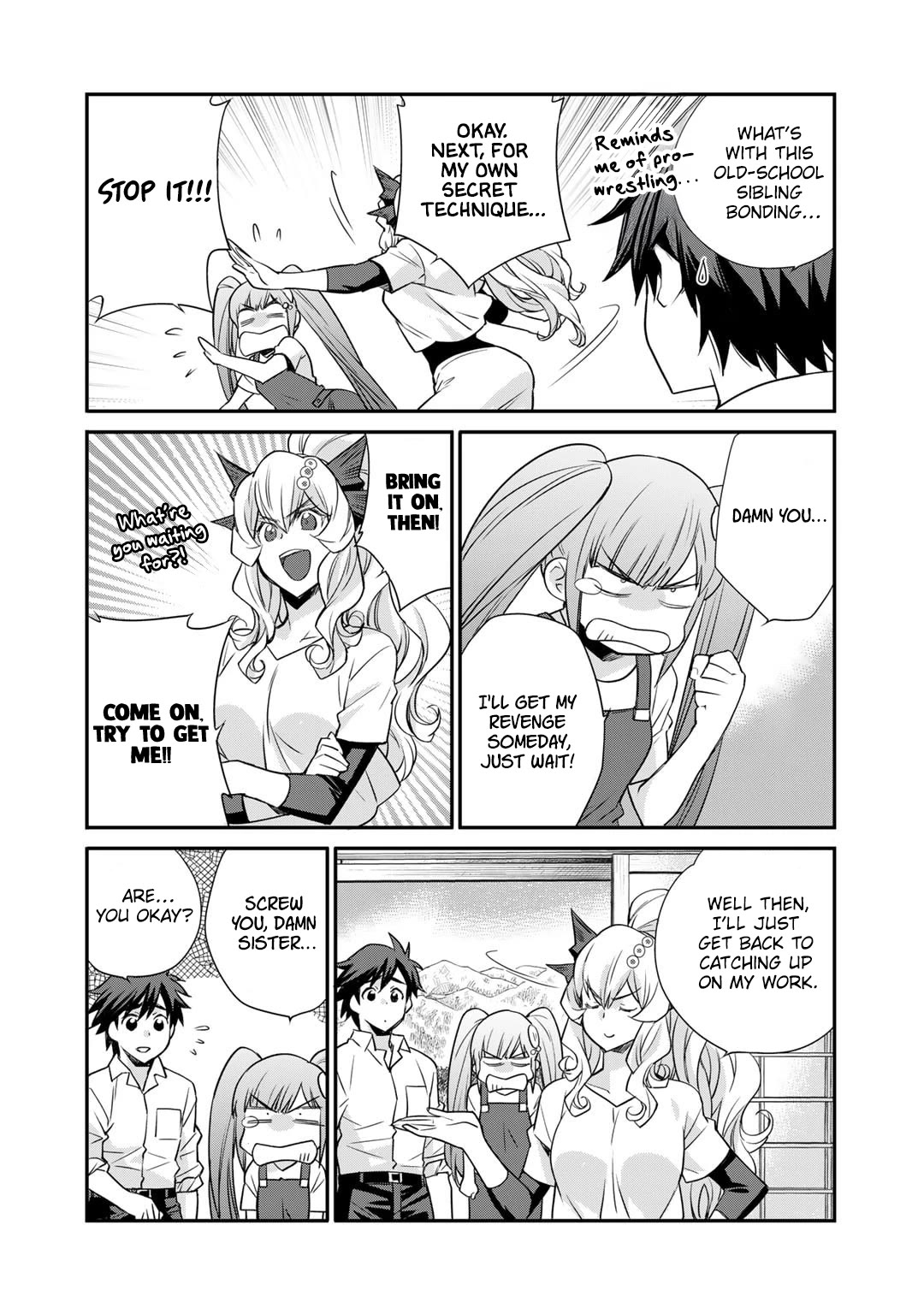 Isekai de Tochi o Katte Noujou o Tsukurou chapter 56 page 6