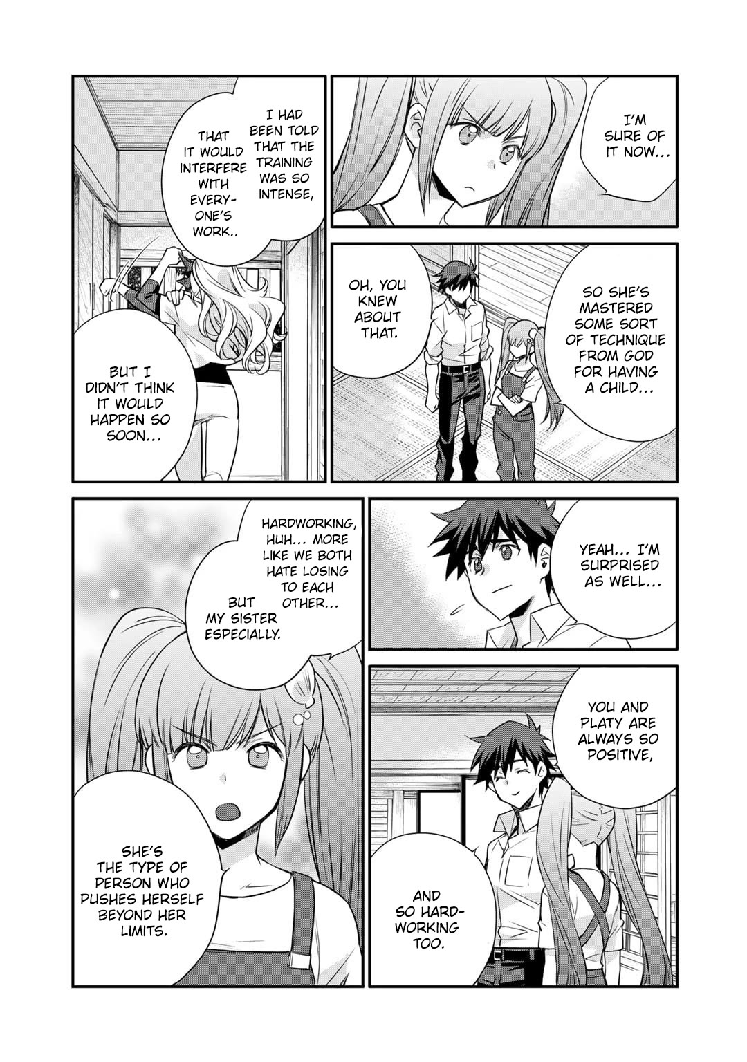 Isekai de Tochi o Katte Noujou o Tsukurou chapter 56 page 7