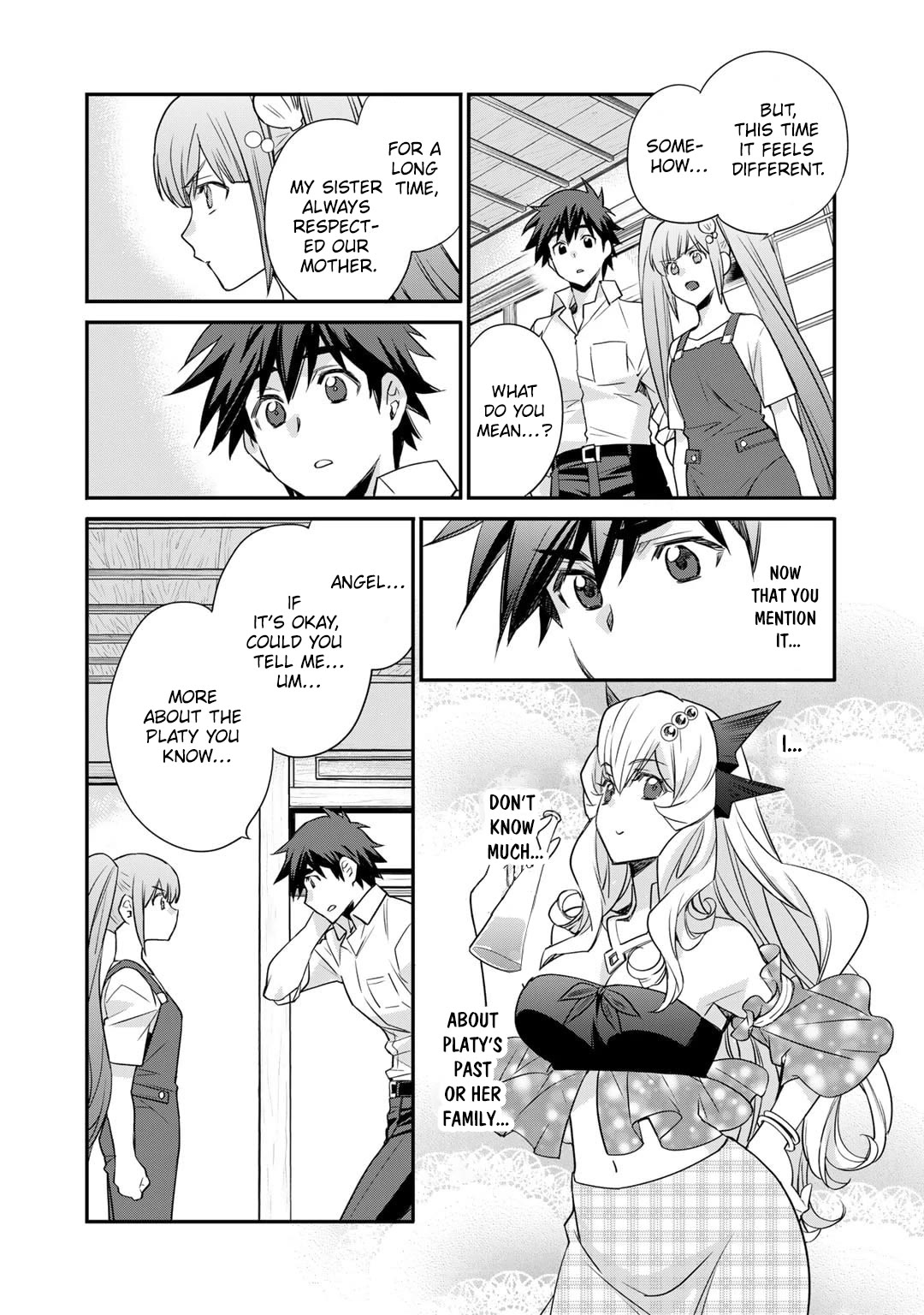 Isekai de Tochi o Katte Noujou o Tsukurou chapter 56 page 8