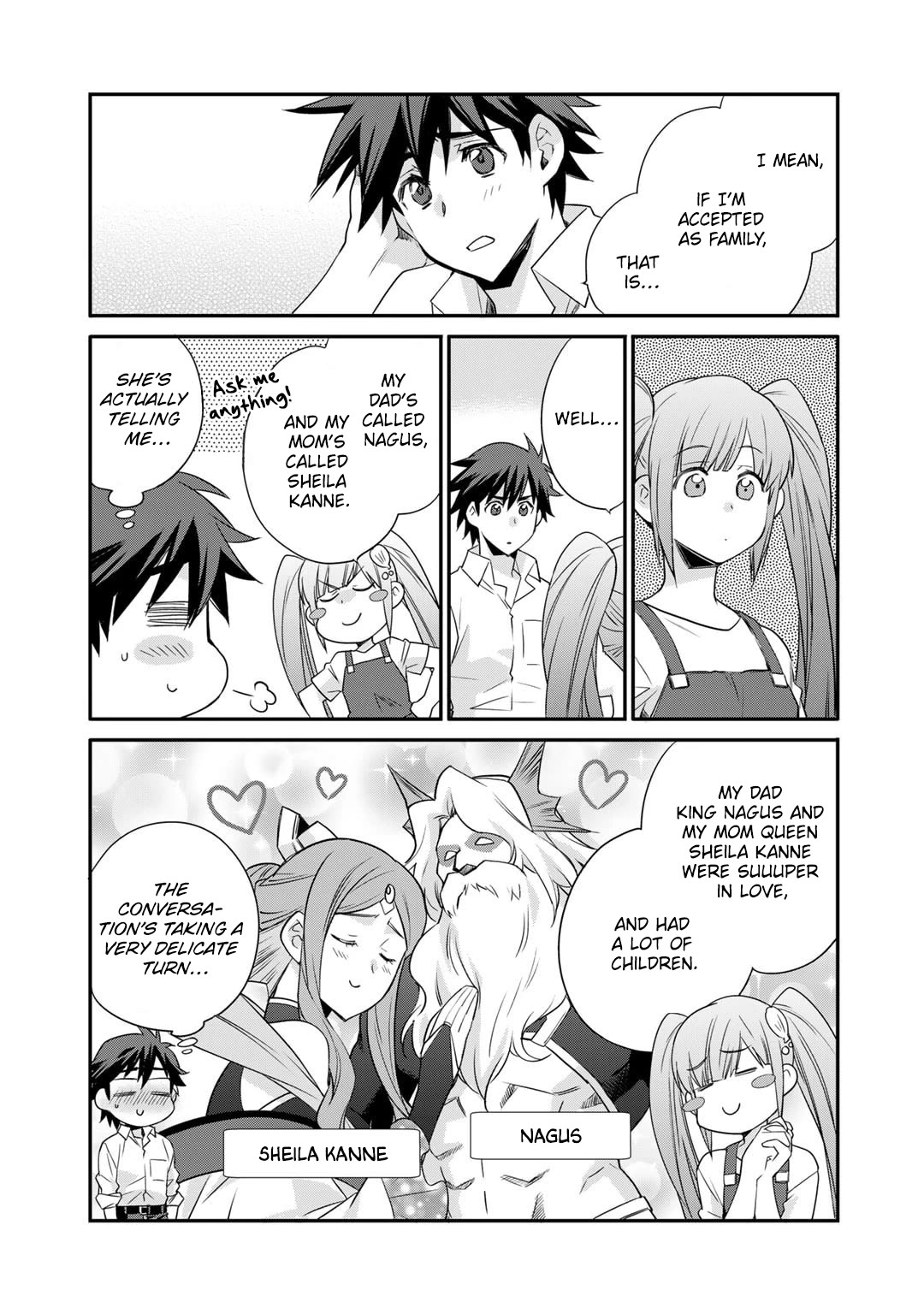 Isekai de Tochi o Katte Noujou o Tsukurou chapter 56 page 9