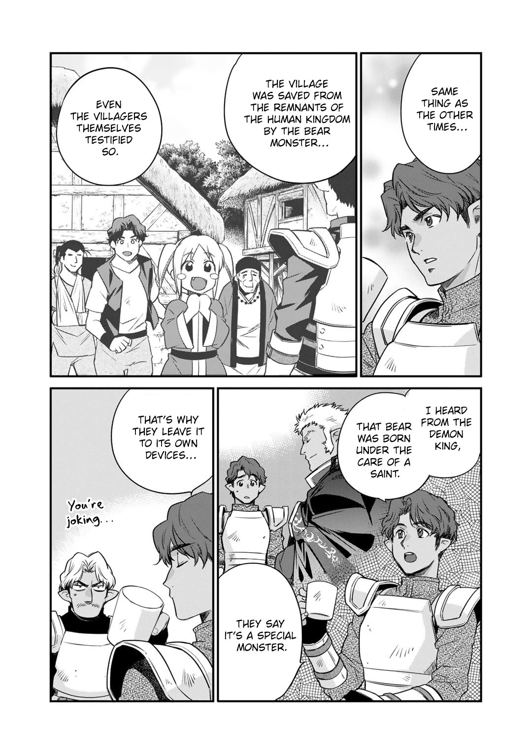 Isekai de Tochi o Katte Noujou o Tsukurou chapter 57 page 10