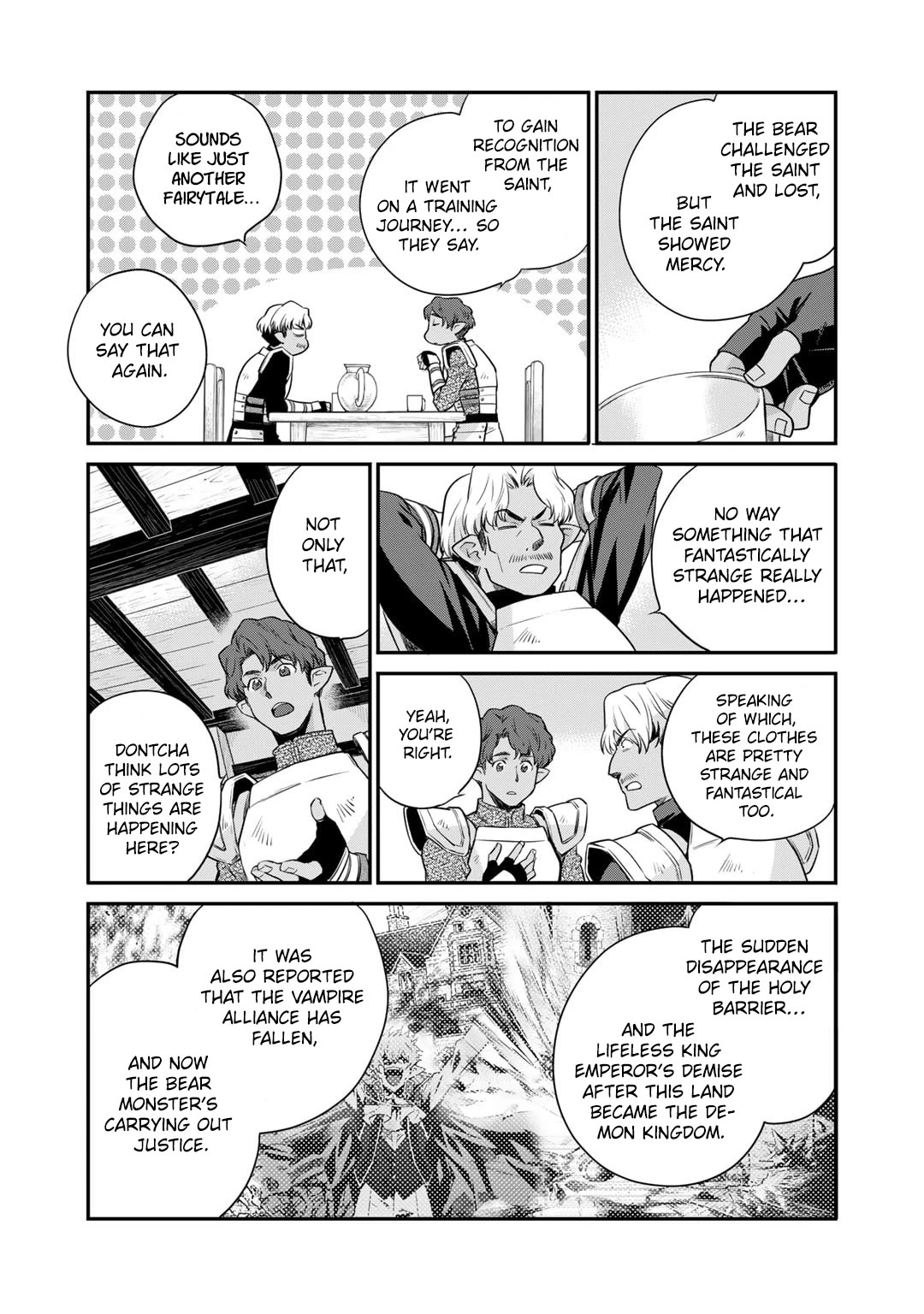 Isekai de Tochi o Katte Noujou o Tsukurou chapter 57 page 11