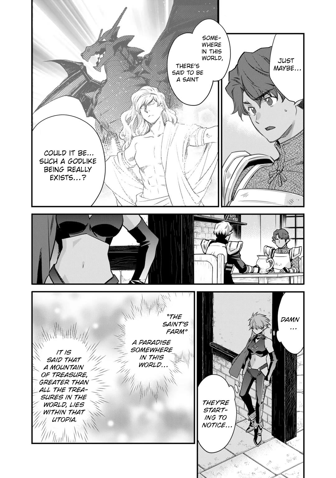 Isekai de Tochi o Katte Noujou o Tsukurou chapter 57 page 12