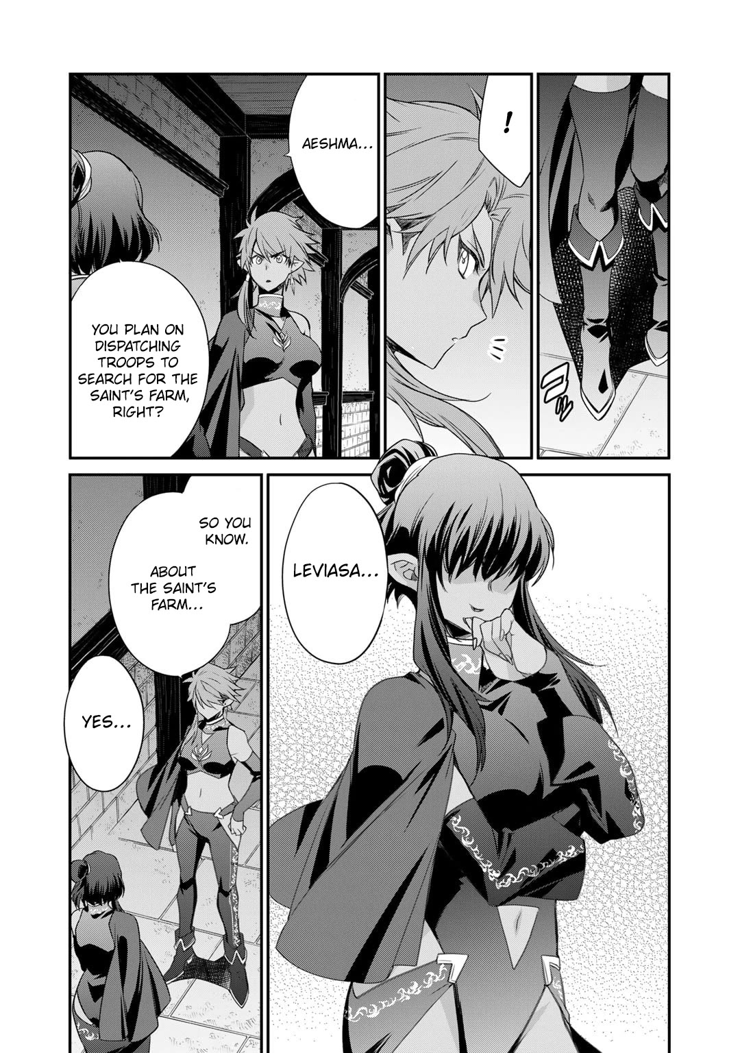 Isekai de Tochi o Katte Noujou o Tsukurou chapter 57 page 14