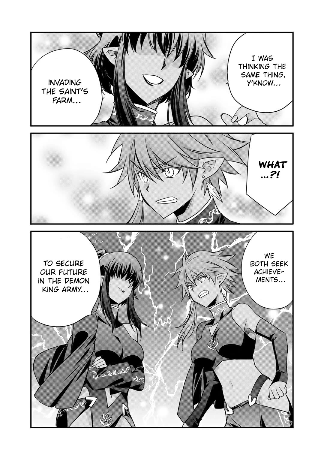 Isekai de Tochi o Katte Noujou o Tsukurou chapter 57 page 15