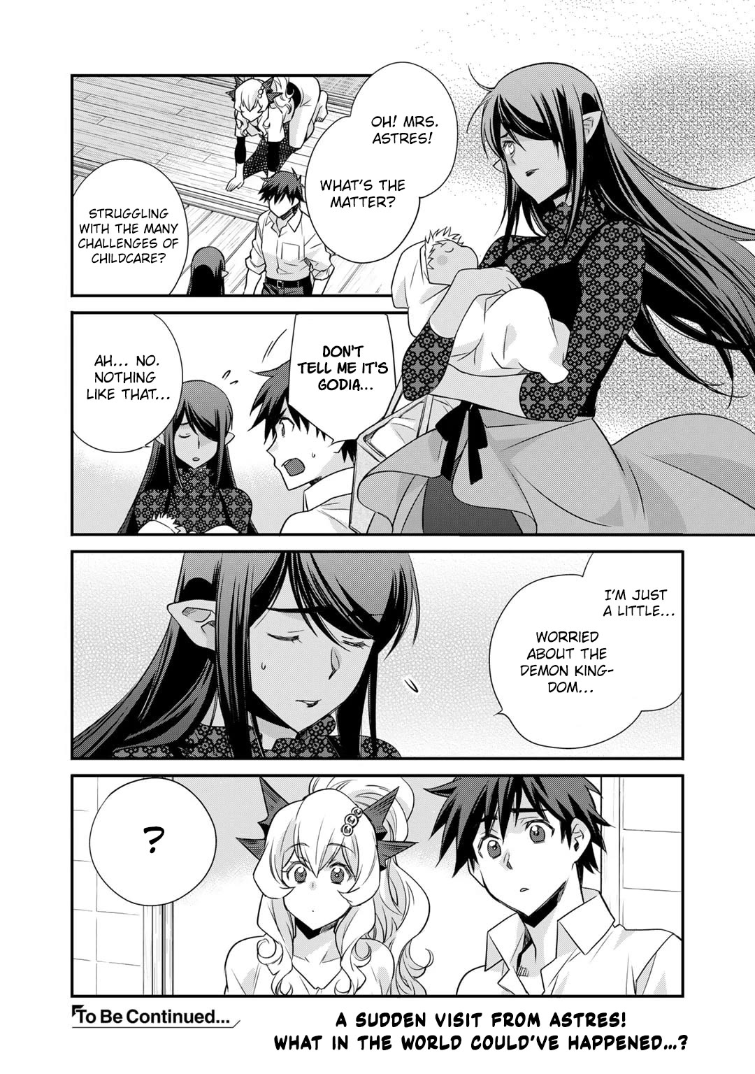 Isekai de Tochi o Katte Noujou o Tsukurou chapter 57 page 19