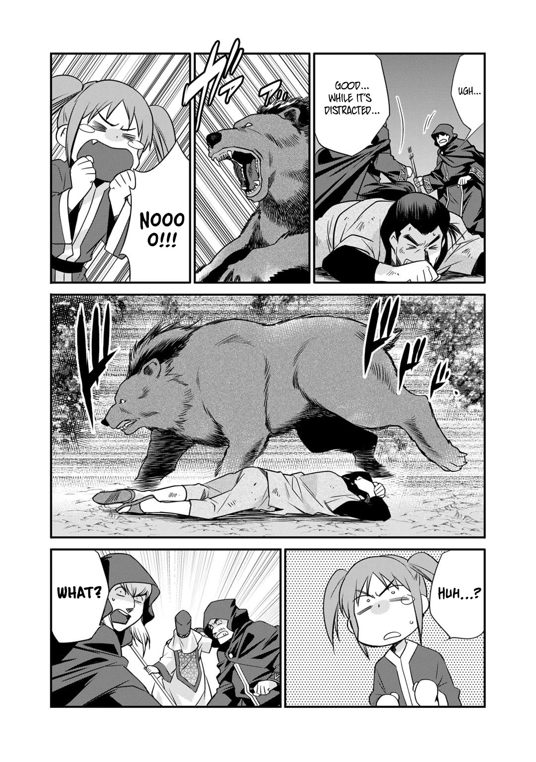 Isekai de Tochi o Katte Noujou o Tsukurou chapter 57 page 8