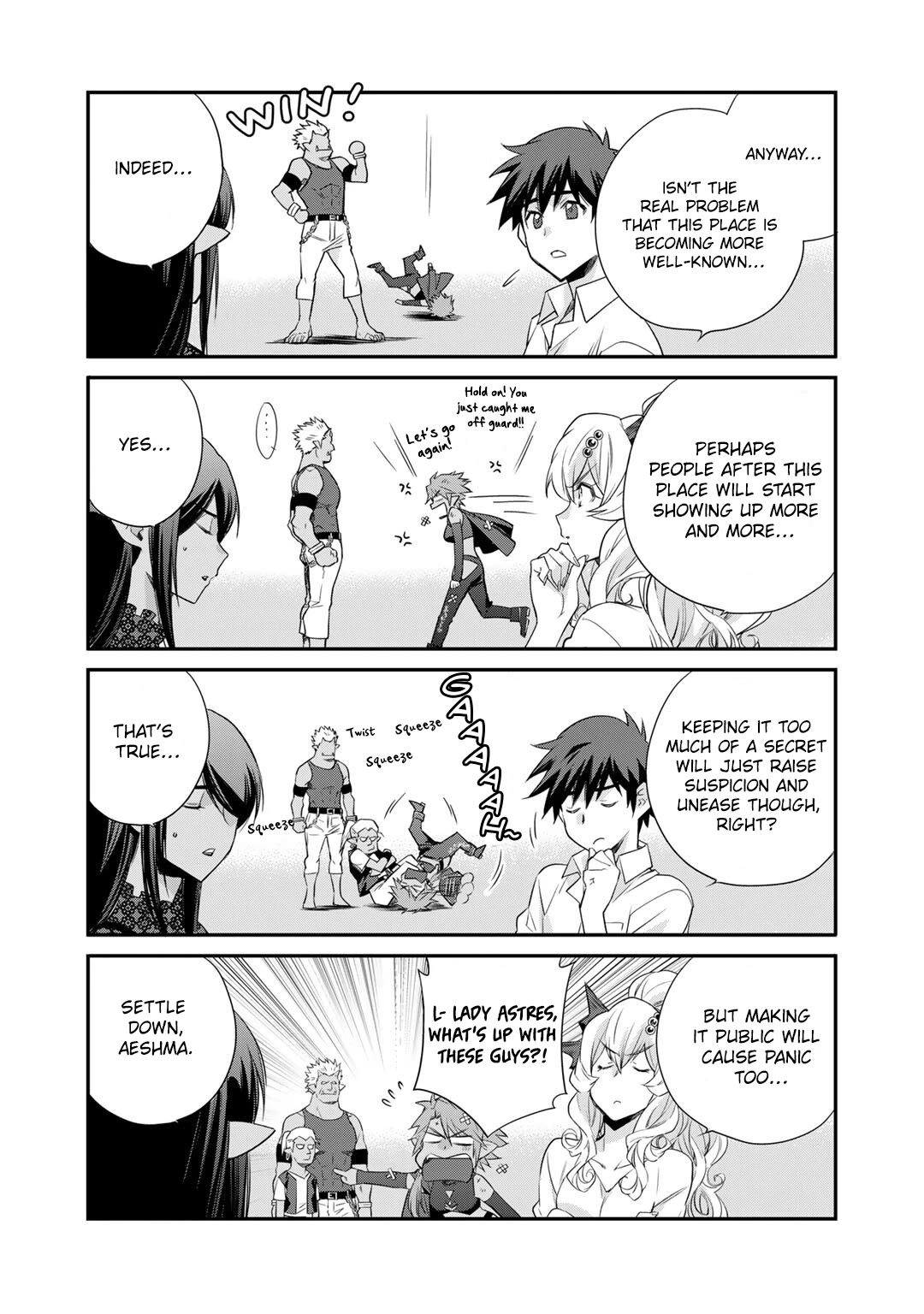 Isekai de Tochi o Katte Noujou o Tsukurou chapter 58 page 10