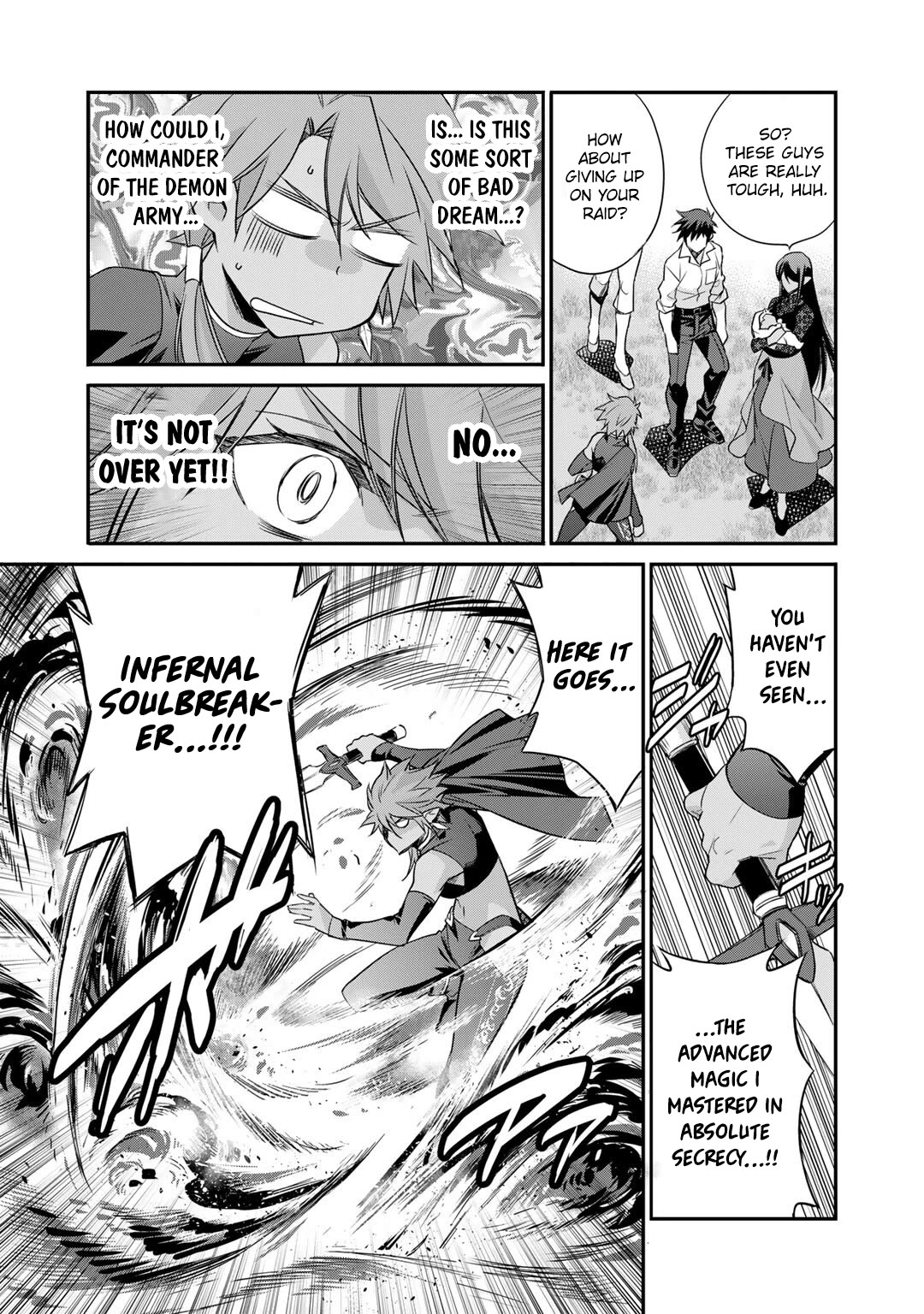 Isekai de Tochi o Katte Noujou o Tsukurou chapter 58 page 11