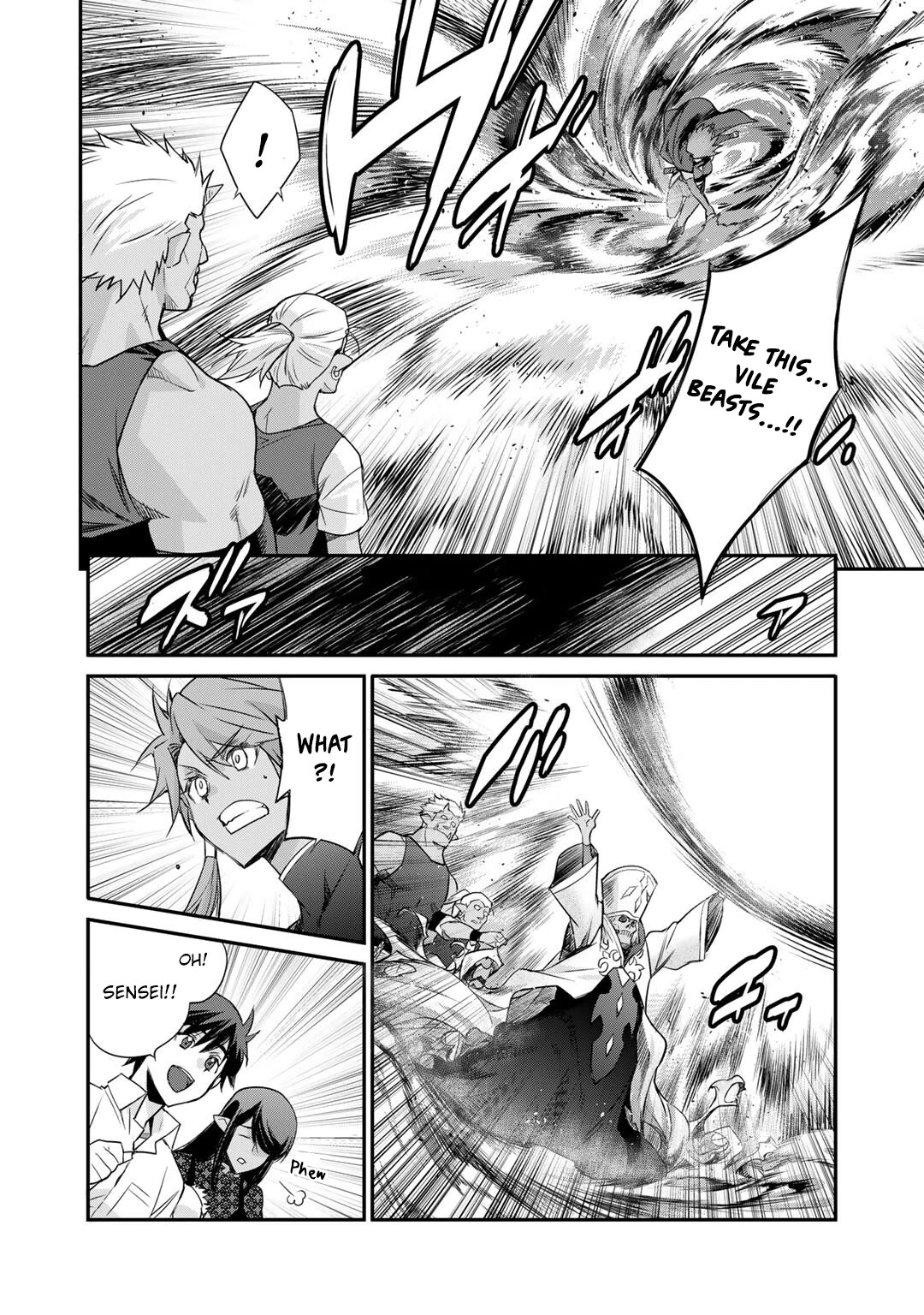 Isekai de Tochi o Katte Noujou o Tsukurou chapter 58 page 12