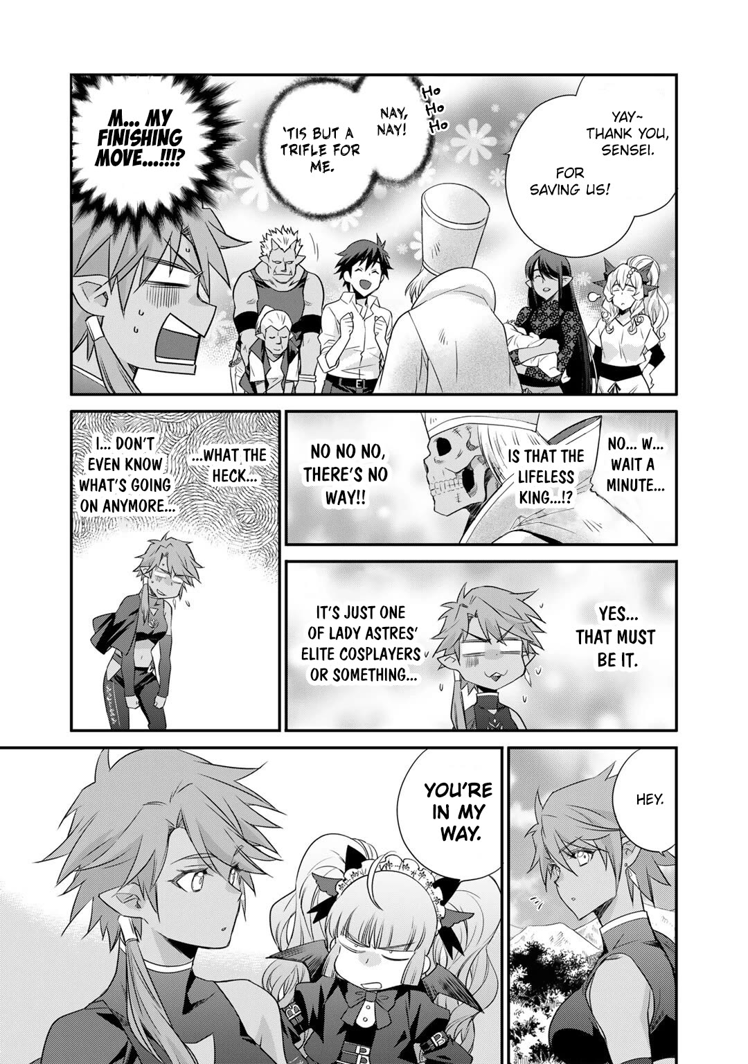 Isekai de Tochi o Katte Noujou o Tsukurou chapter 58 page 13