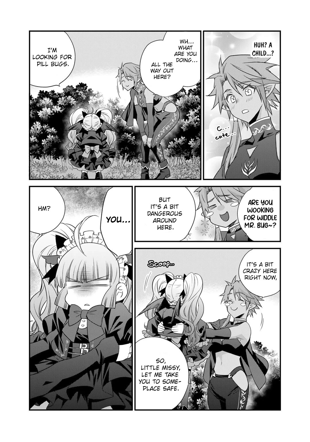 Isekai de Tochi o Katte Noujou o Tsukurou chapter 58 page 14