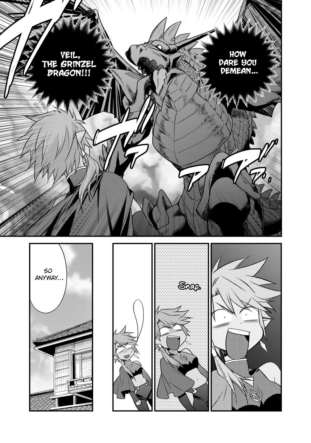 Isekai de Tochi o Katte Noujou o Tsukurou chapter 58 page 15