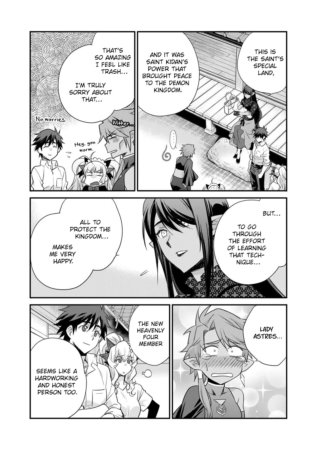 Isekai de Tochi o Katte Noujou o Tsukurou chapter 58 page 16