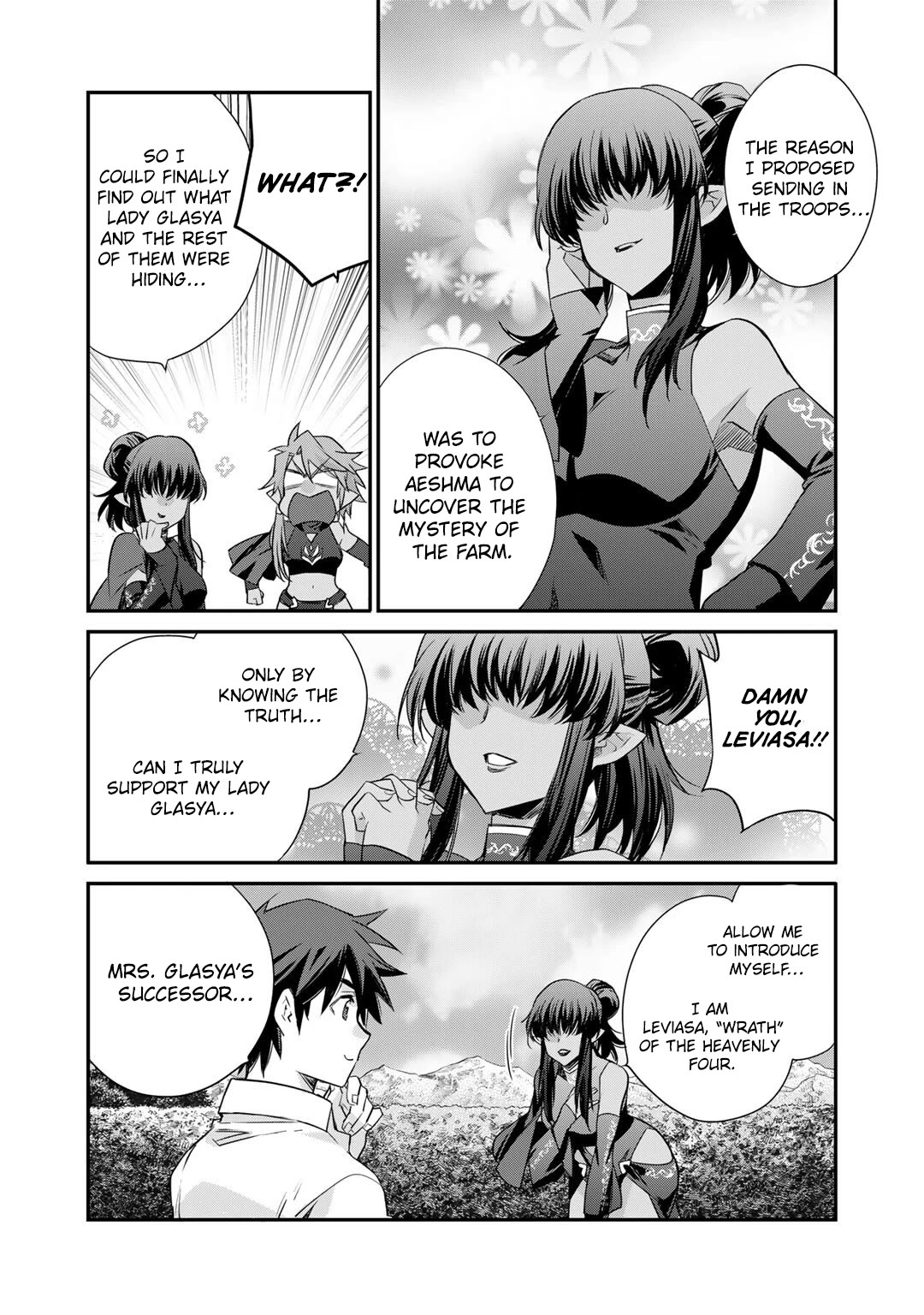 Isekai de Tochi o Katte Noujou o Tsukurou chapter 58 page 19