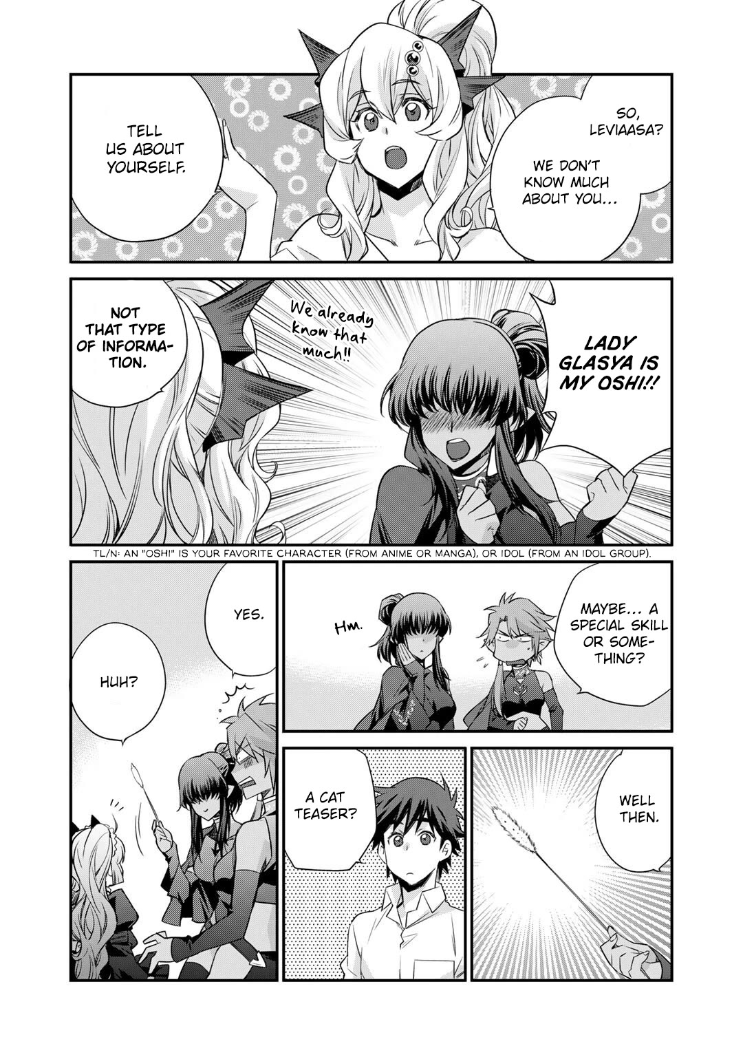 Isekai de Tochi o Katte Noujou o Tsukurou chapter 58 page 20