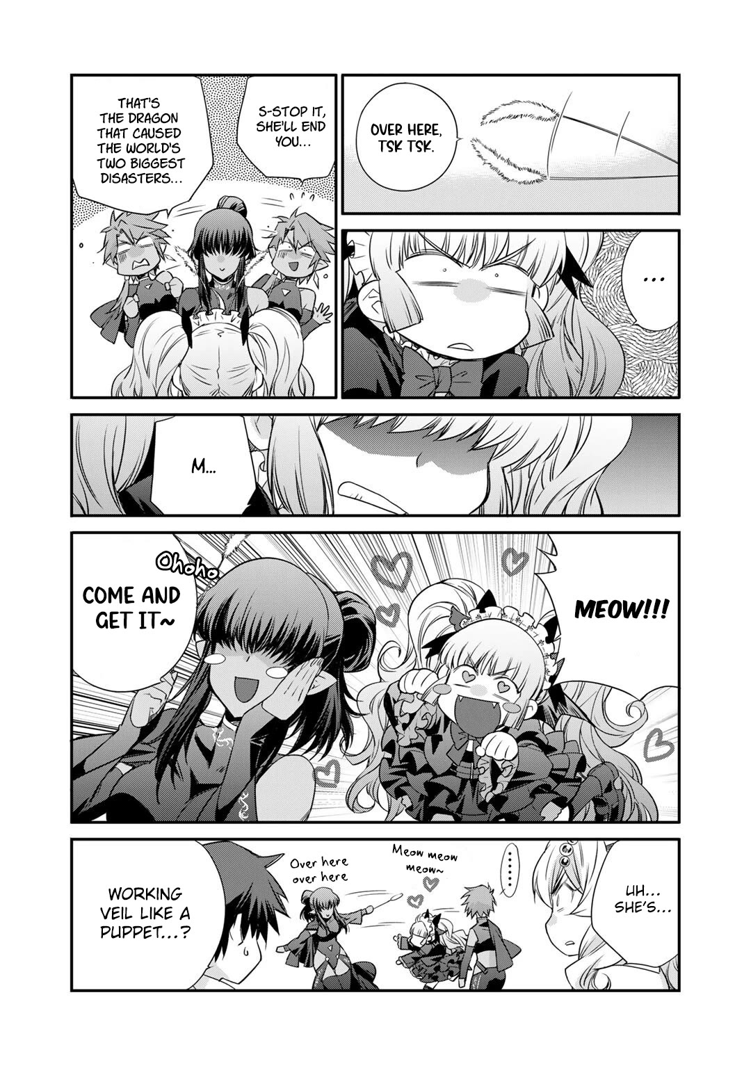 Isekai de Tochi o Katte Noujou o Tsukurou chapter 58 page 21