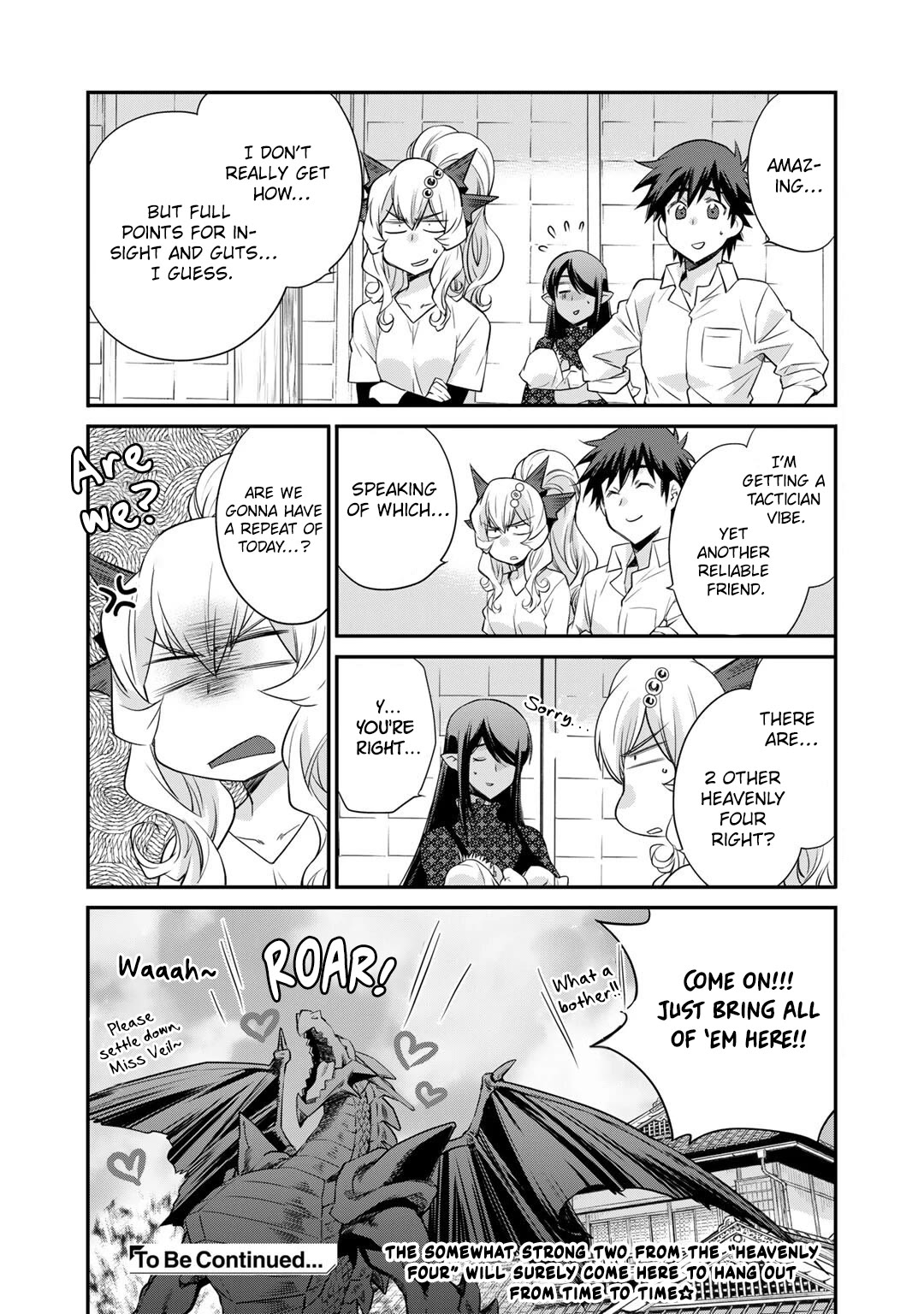 Isekai de Tochi o Katte Noujou o Tsukurou chapter 58 page 22