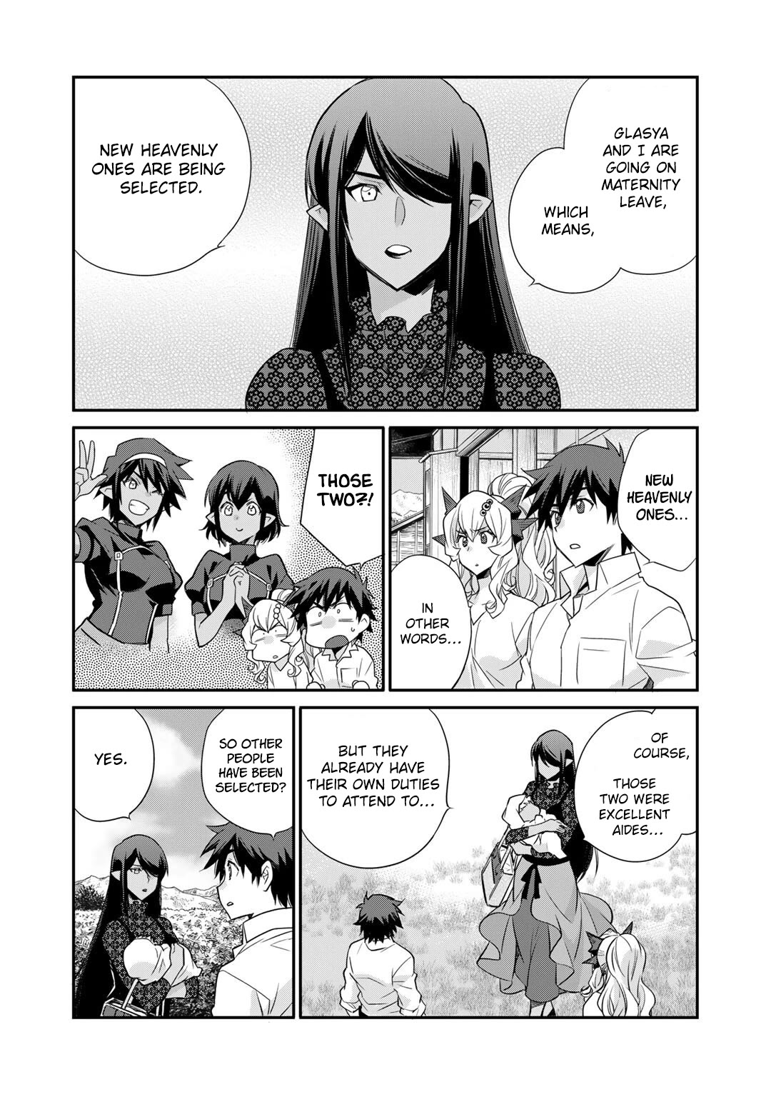 Isekai de Tochi o Katte Noujou o Tsukurou chapter 58 page 3