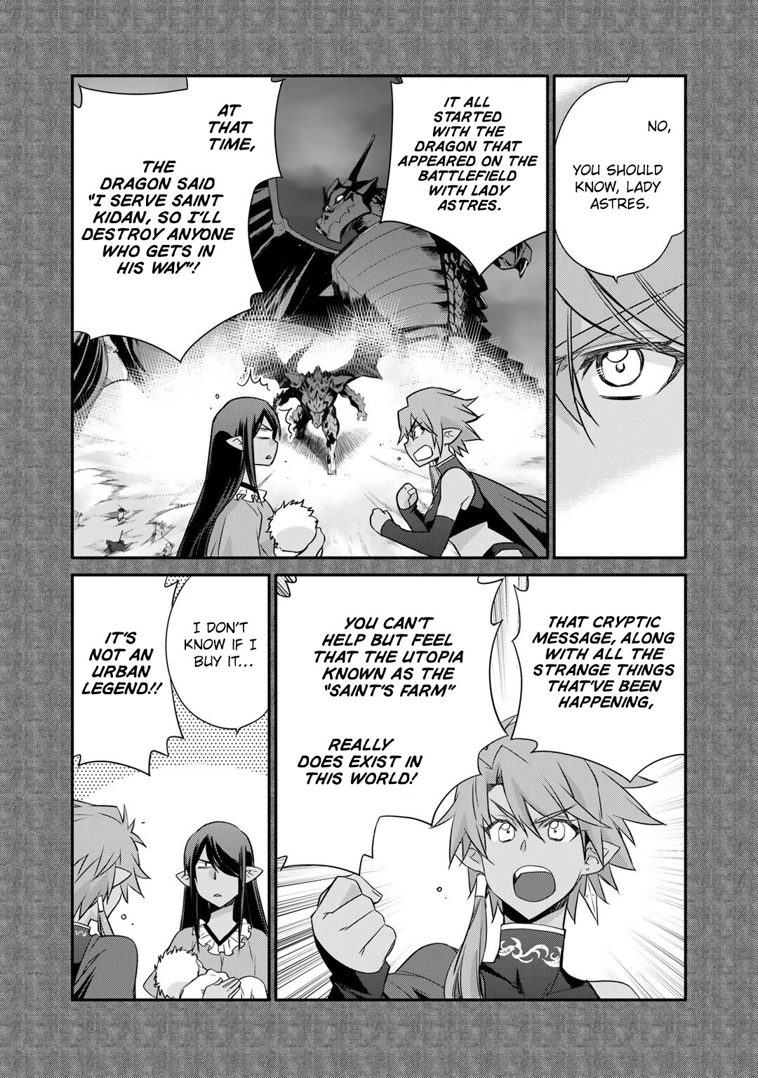 Isekai de Tochi o Katte Noujou o Tsukurou chapter 58 page 5