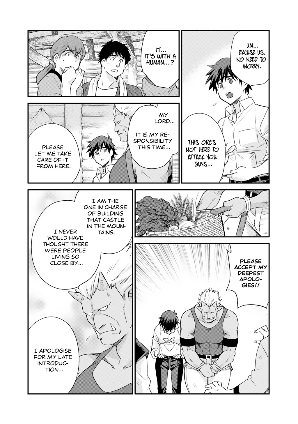 Isekai de Tochi o Katte Noujou o Tsukurou chapter 59 page 10