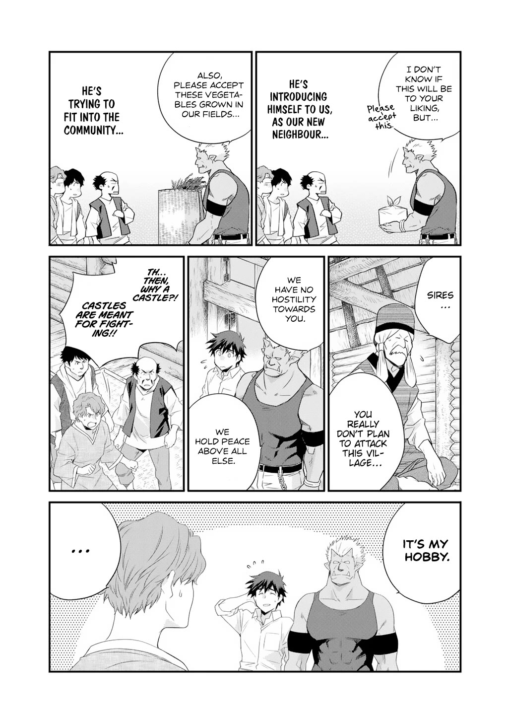 Isekai de Tochi o Katte Noujou o Tsukurou chapter 59 page 11