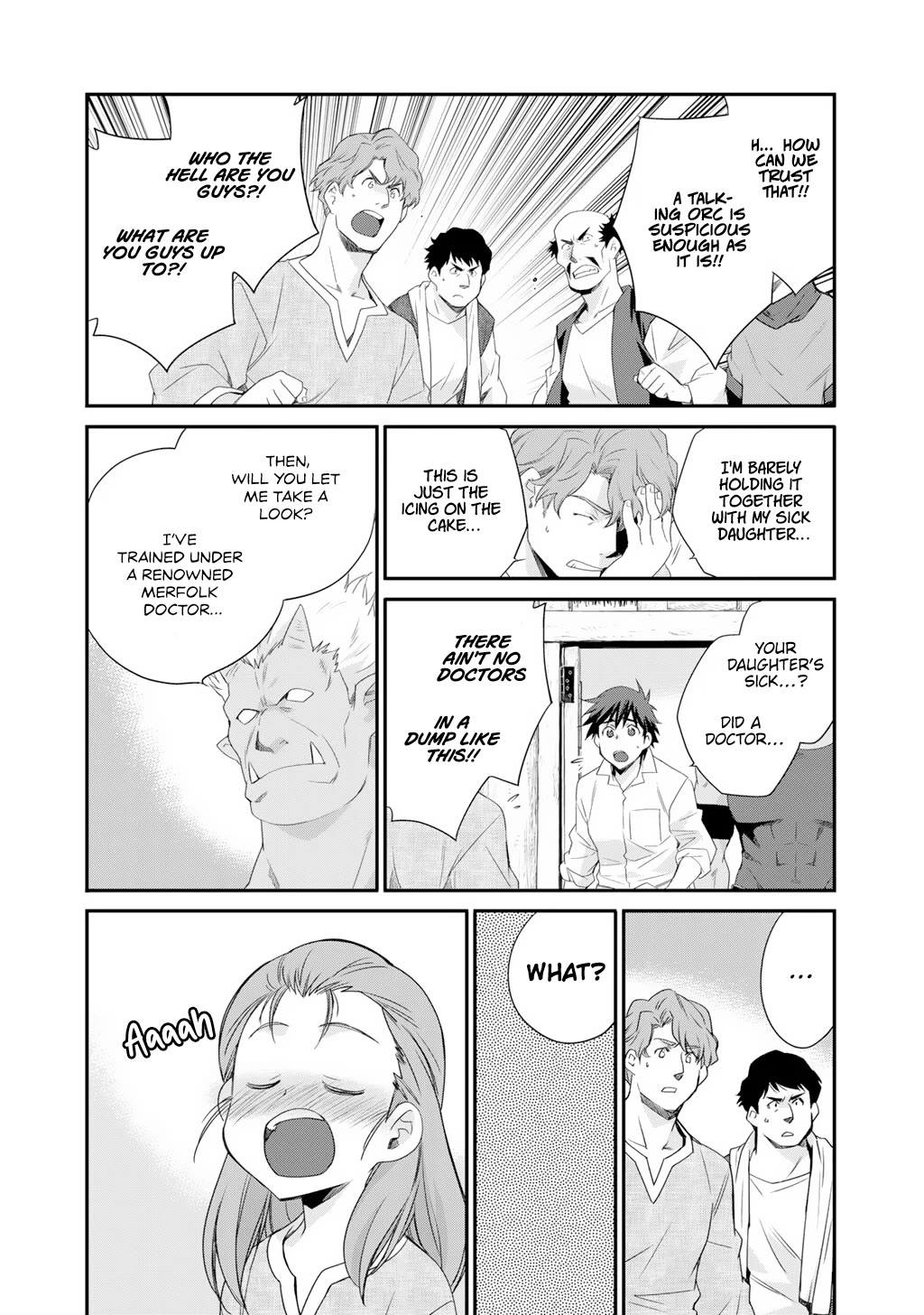 Isekai de Tochi o Katte Noujou o Tsukurou chapter 59 page 12