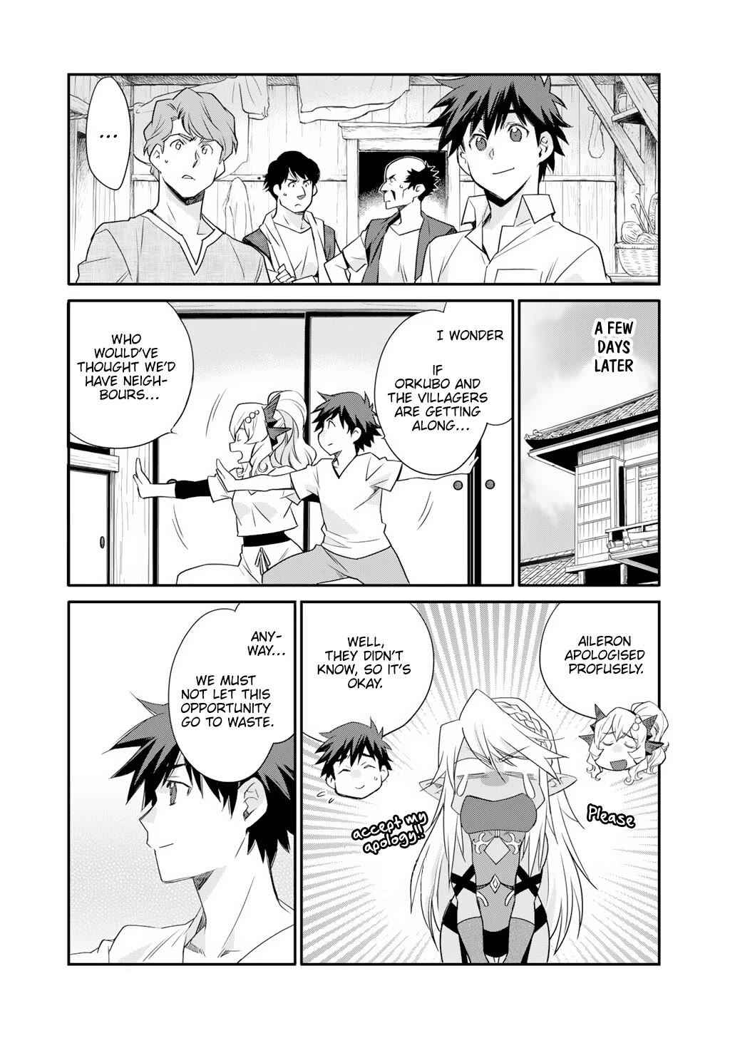 Isekai de Tochi o Katte Noujou o Tsukurou chapter 59 page 14